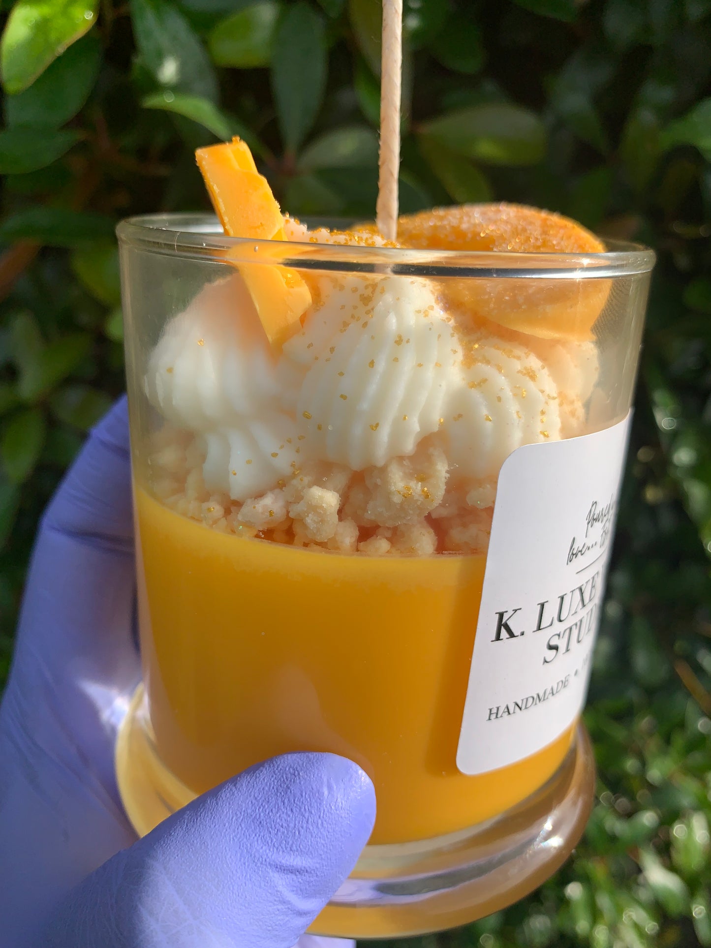 Georgia Peach Scented Candle