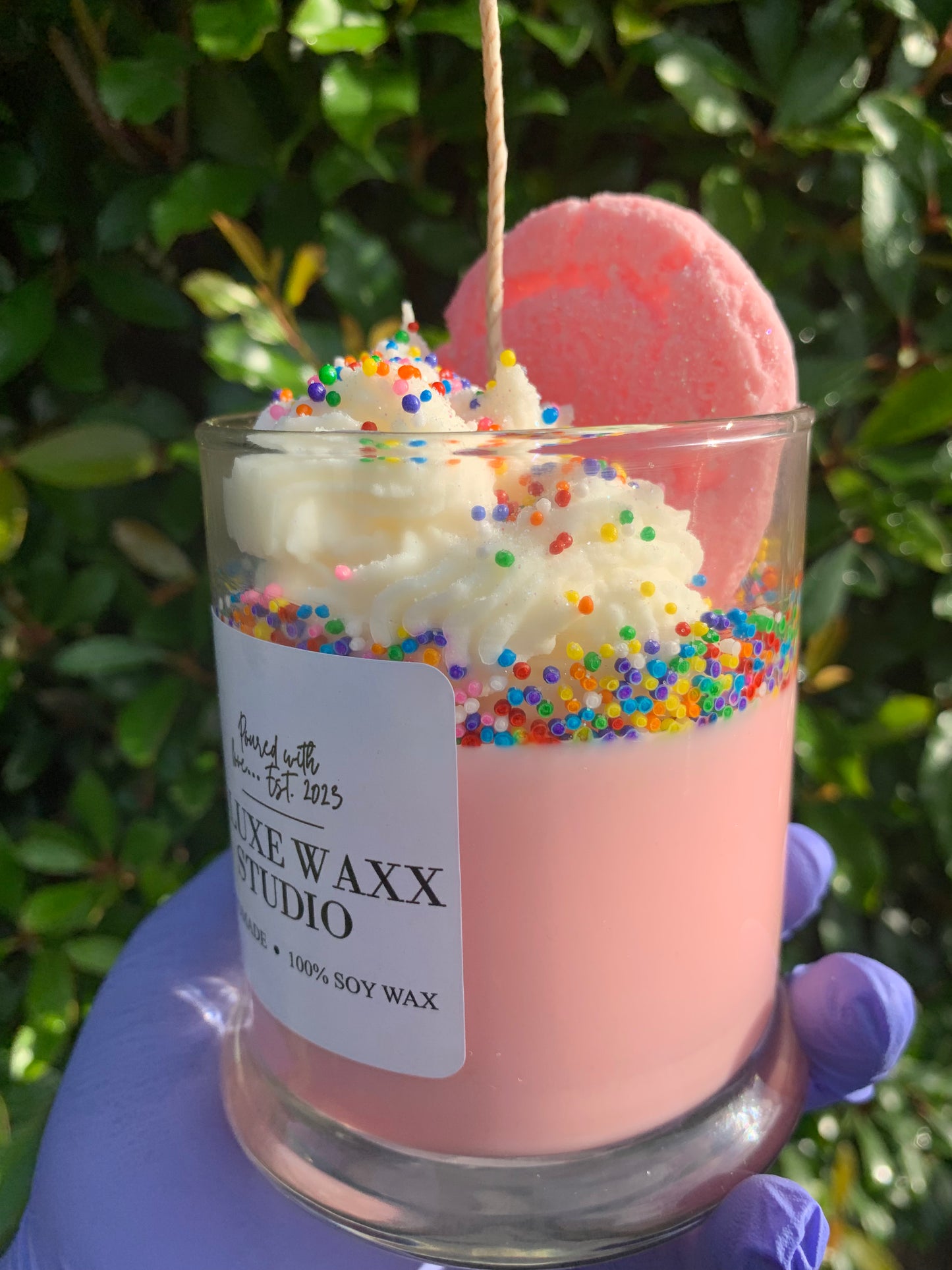 Sugar Cookie Scented Candle