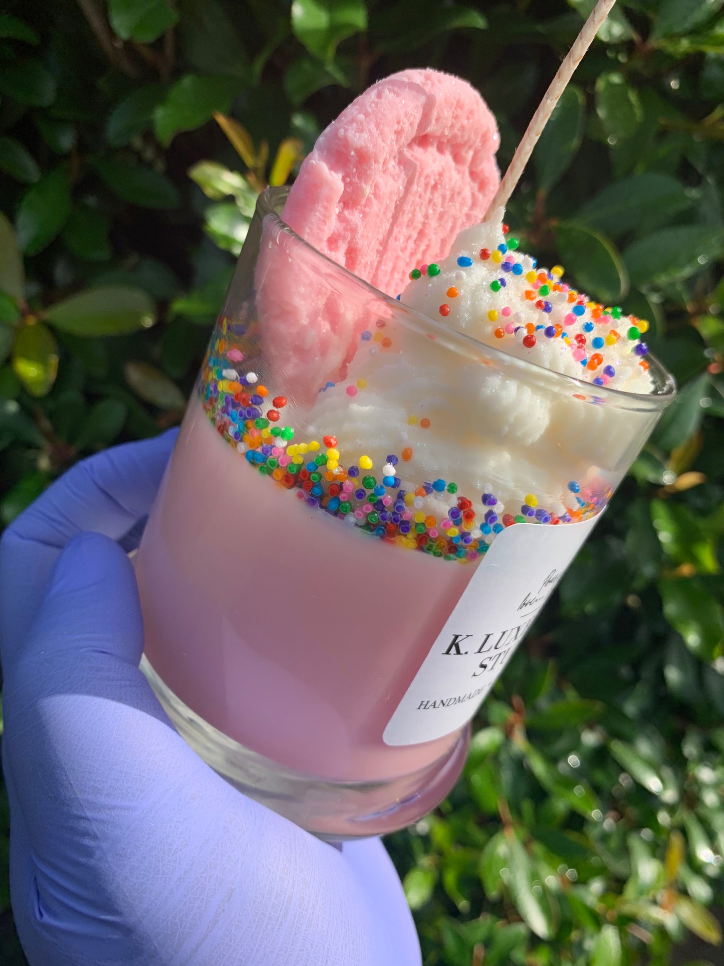 Sugar Cookie Scented Candle