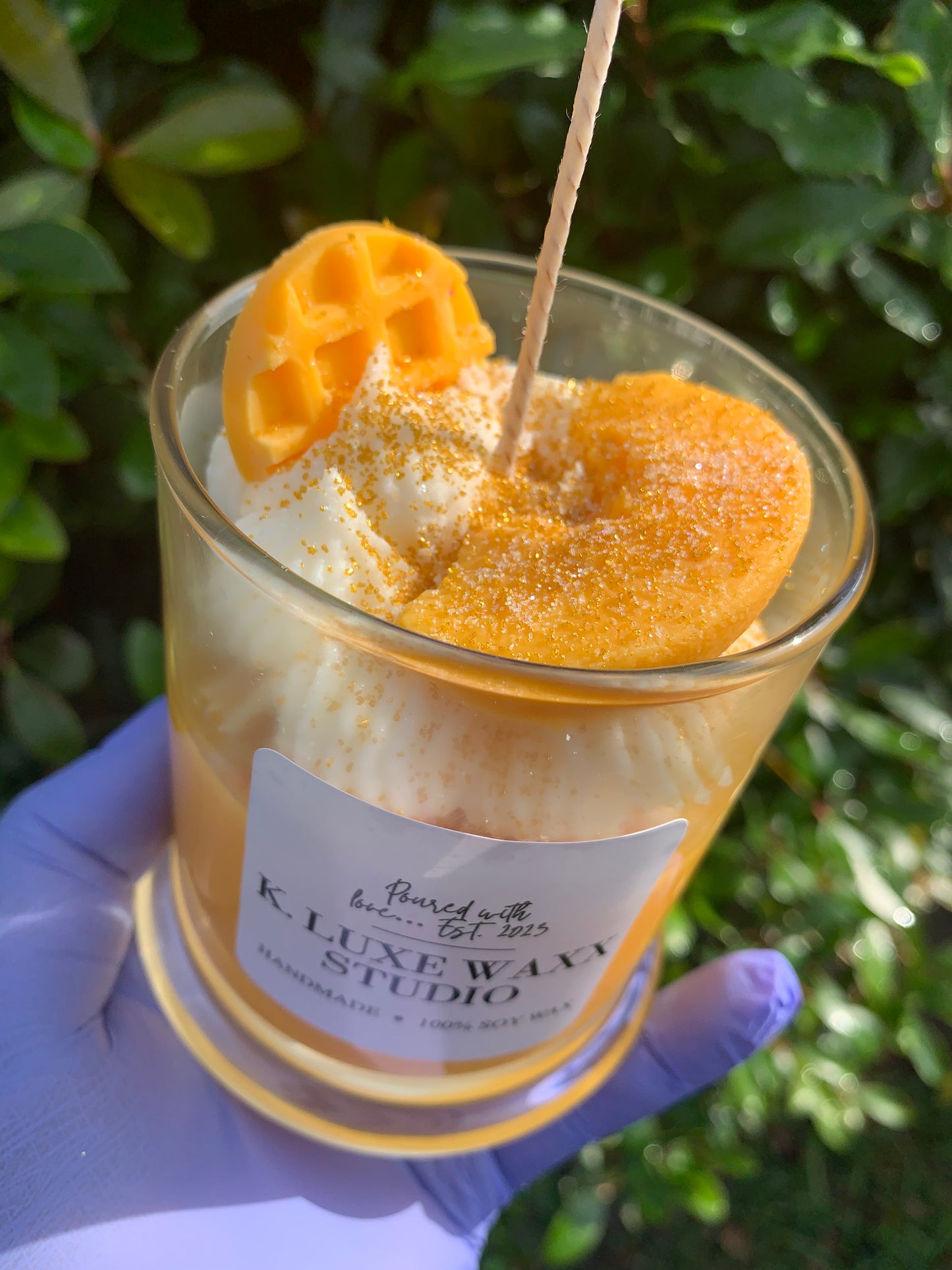 Georgia Peach Scented Candle