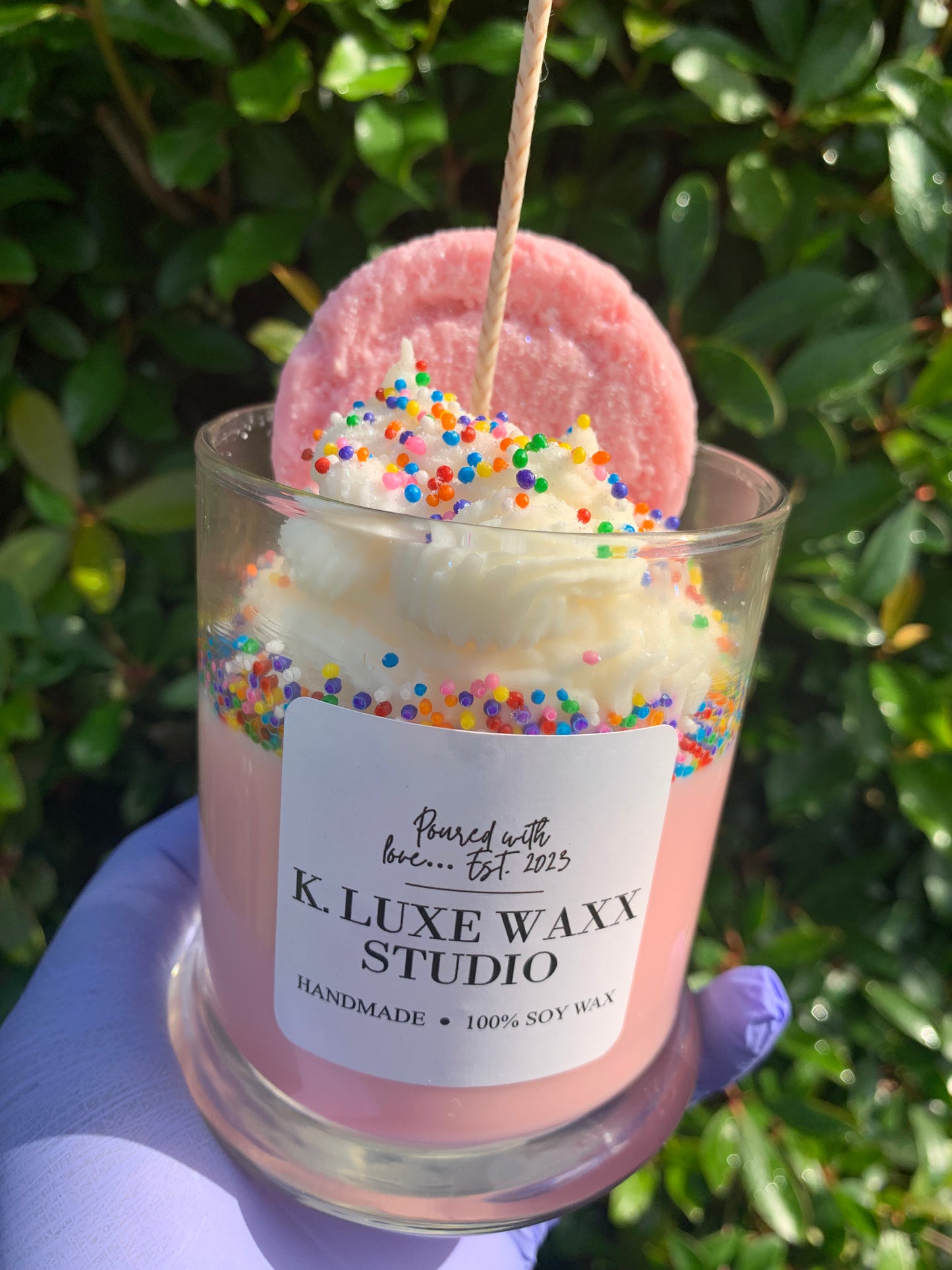Sugar Cookie Scented Candle