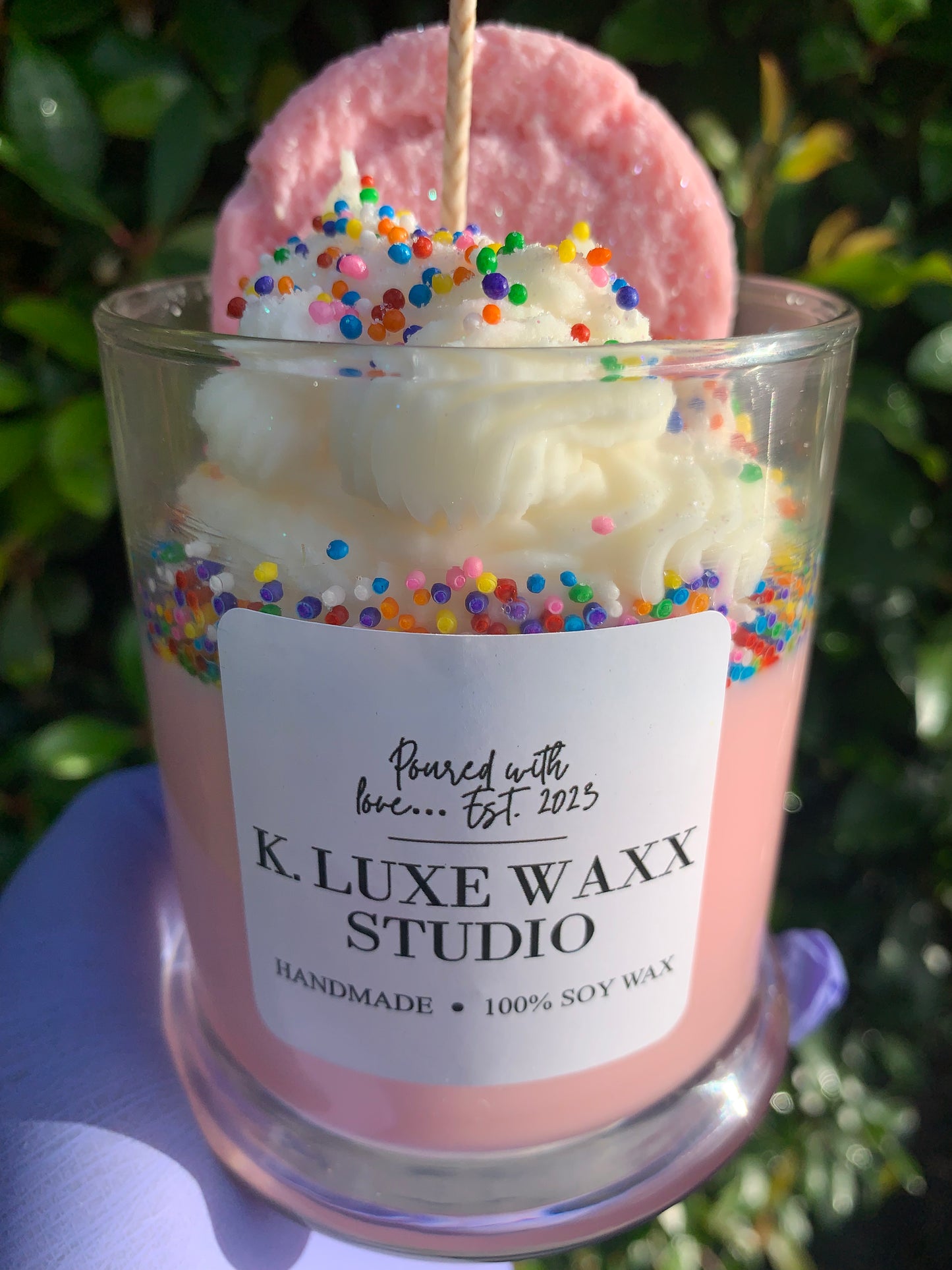 Sugar Cookie Scented Candle