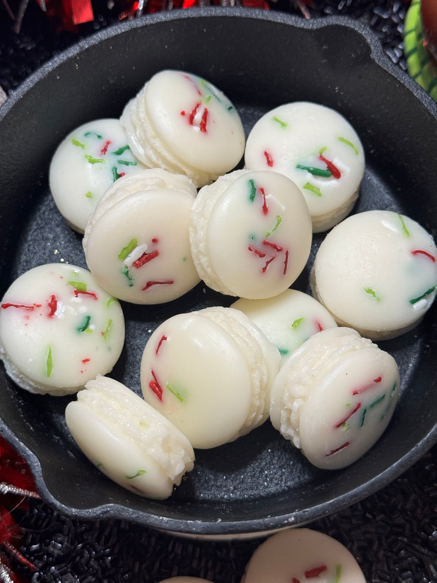 Christmas Macarons Wax Melts