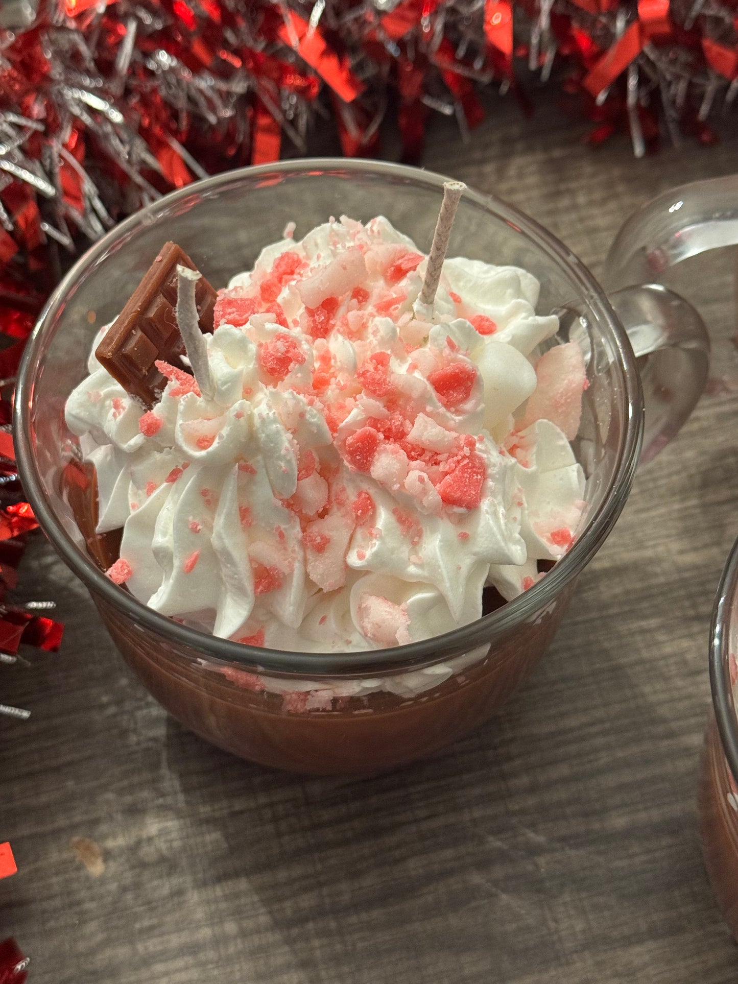 Peppermint Mocha Scented Candle