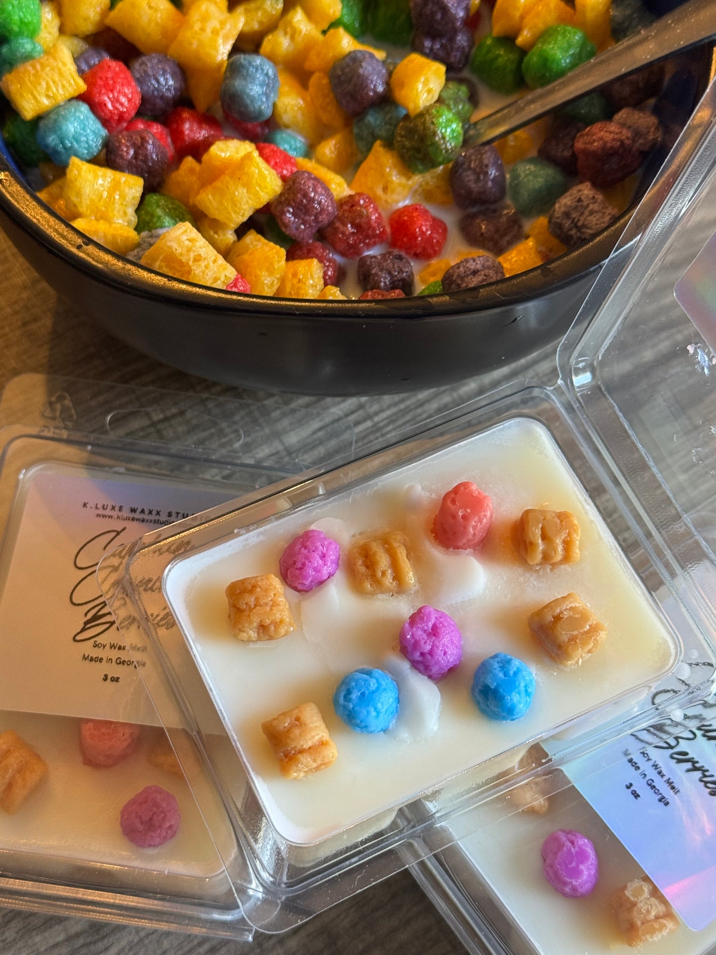Cereal/Breakfast Collection Clamshell Wax Melts