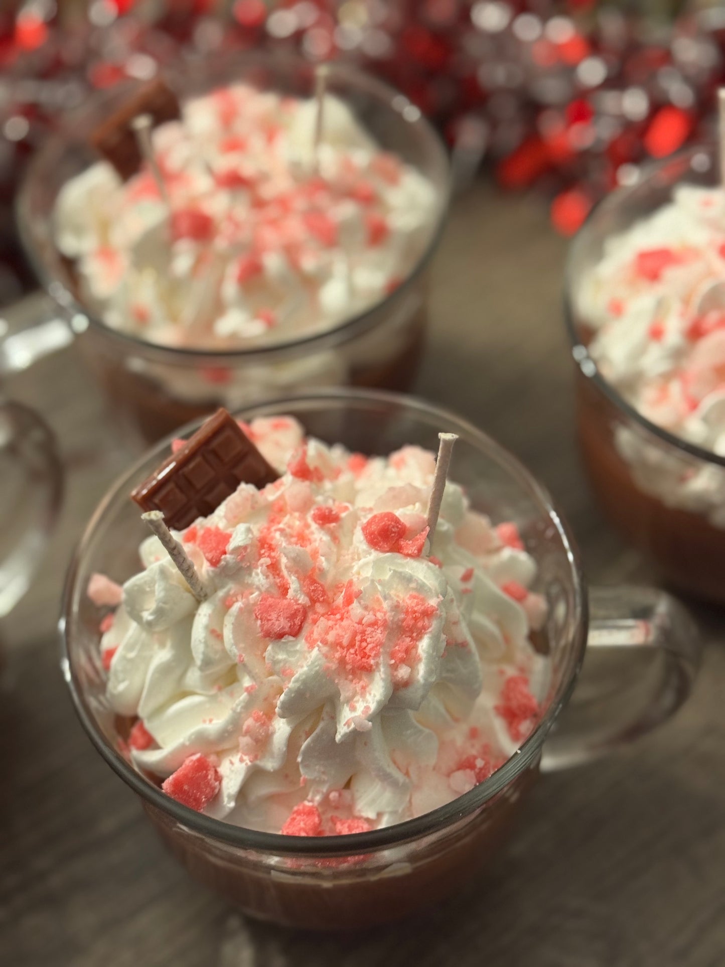 Peppermint Mocha Scented Candle