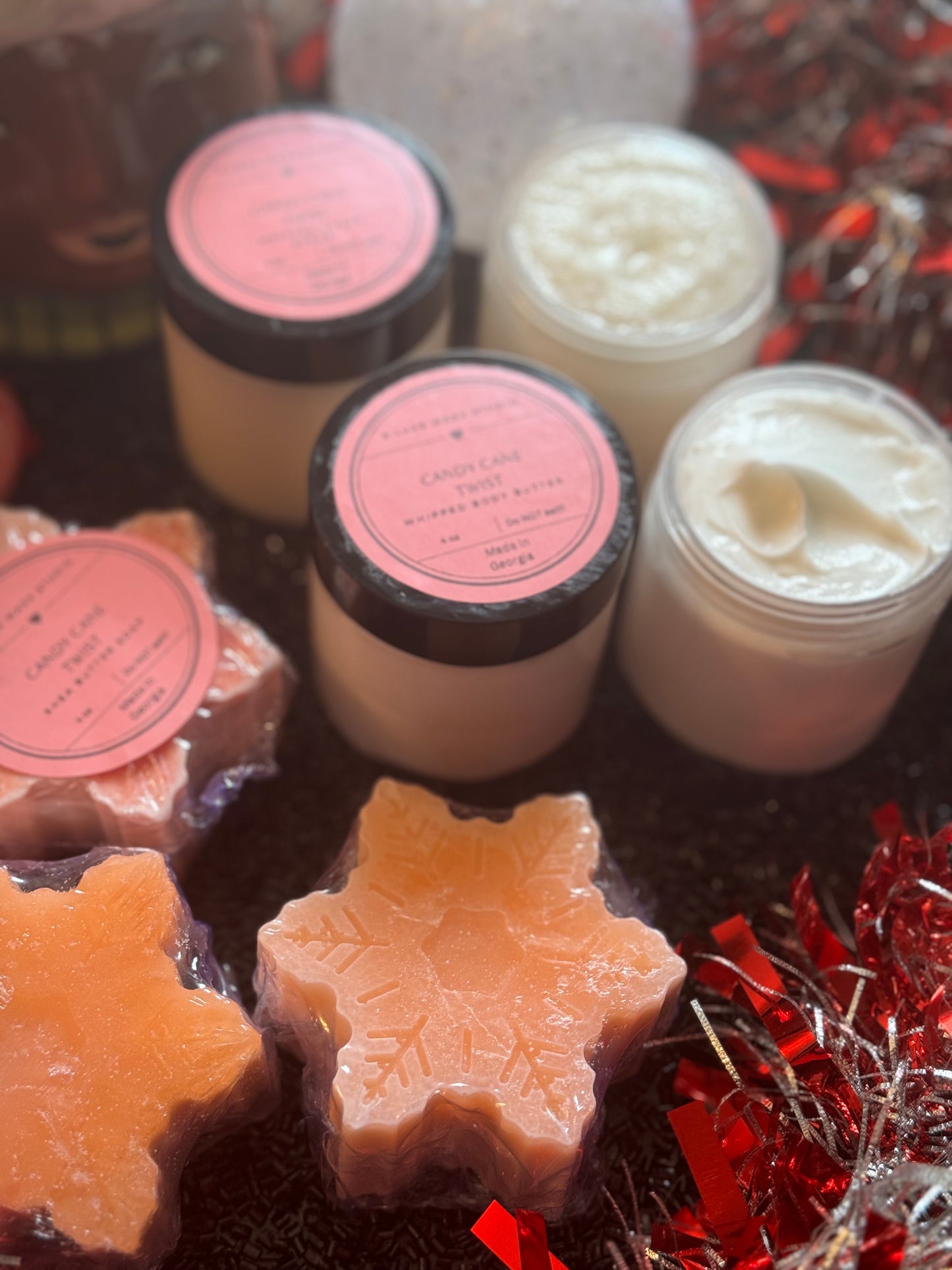 Christmas Body Butter & Scrubs