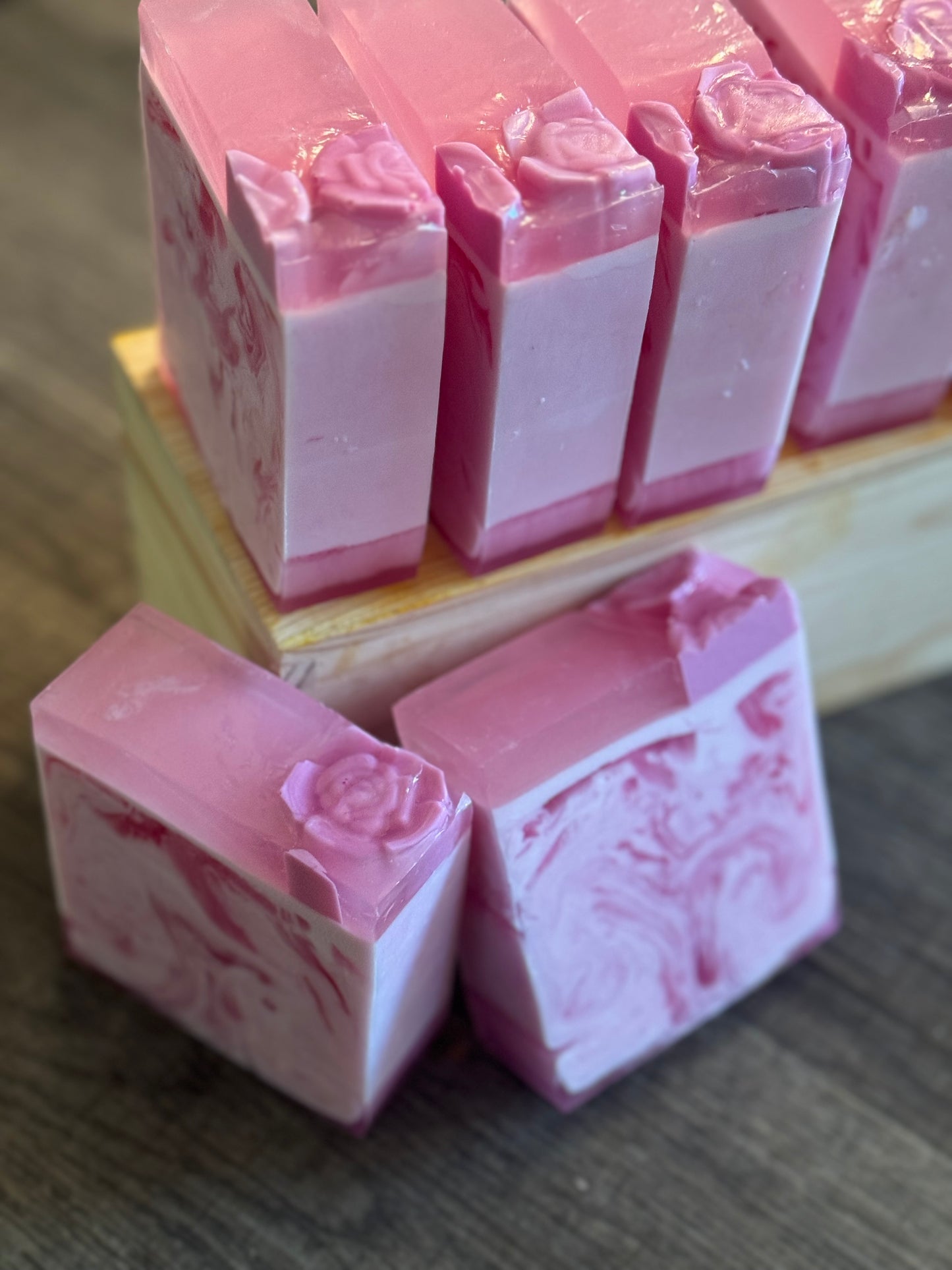 Hawaiian Pink Hibiscus Soap Bar