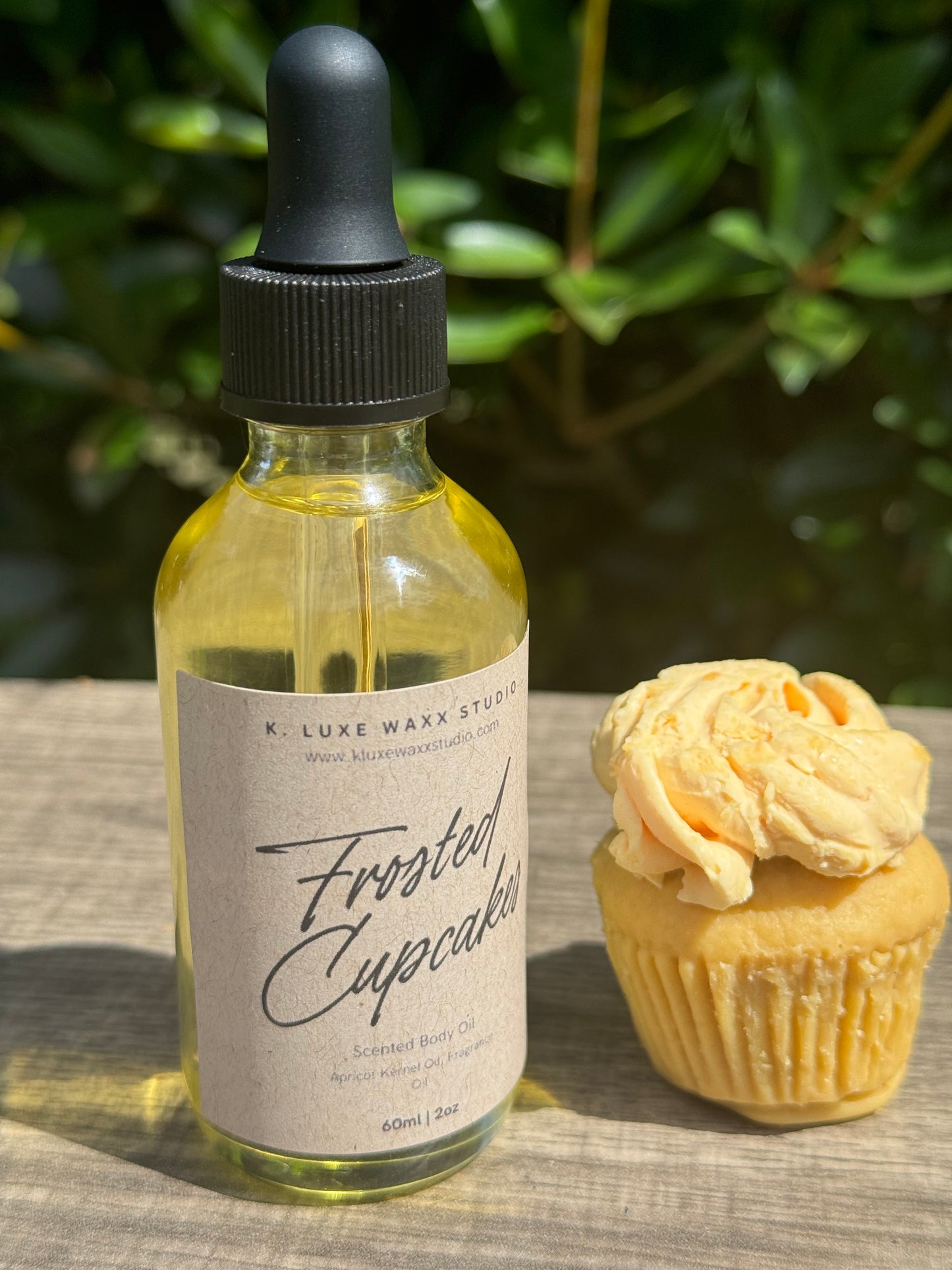 Frosted Cupcakes Scented Body Oil