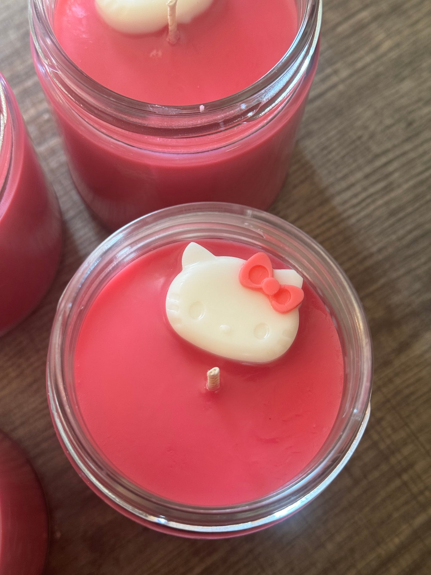 Pretty Kitty Jar Candle-8 oz