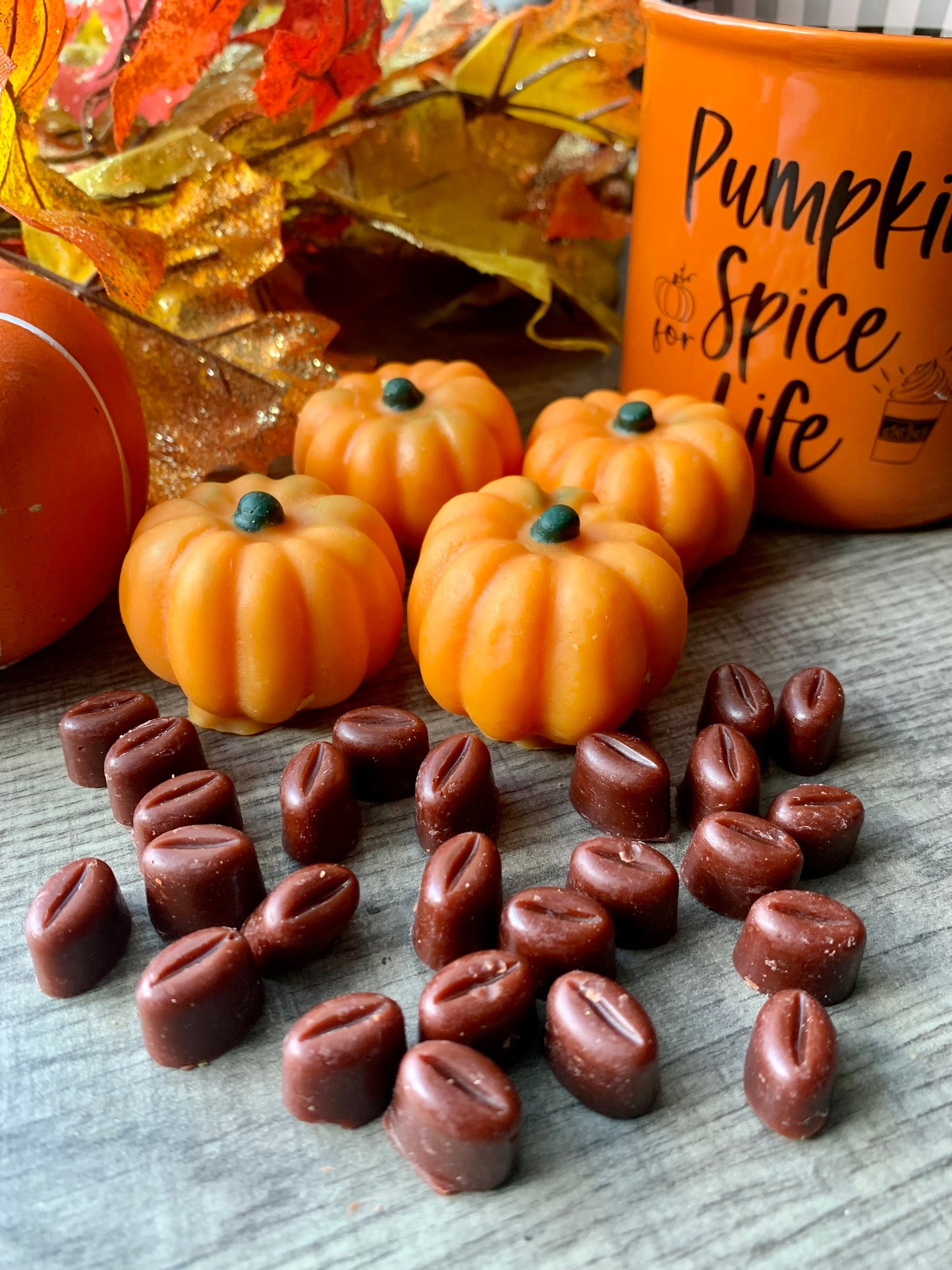 Pumpkin Spice Latte Wax Melts