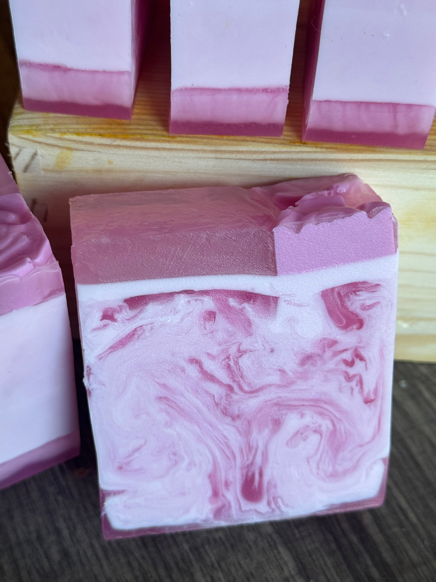 Hawaiian Pink Hibiscus Soap Bar