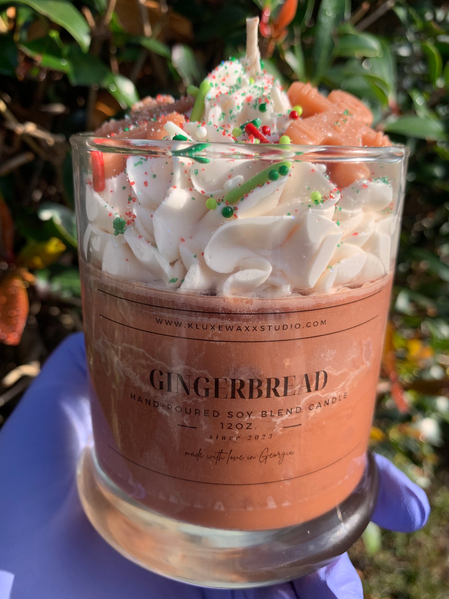 Gingerbread Scented Candle