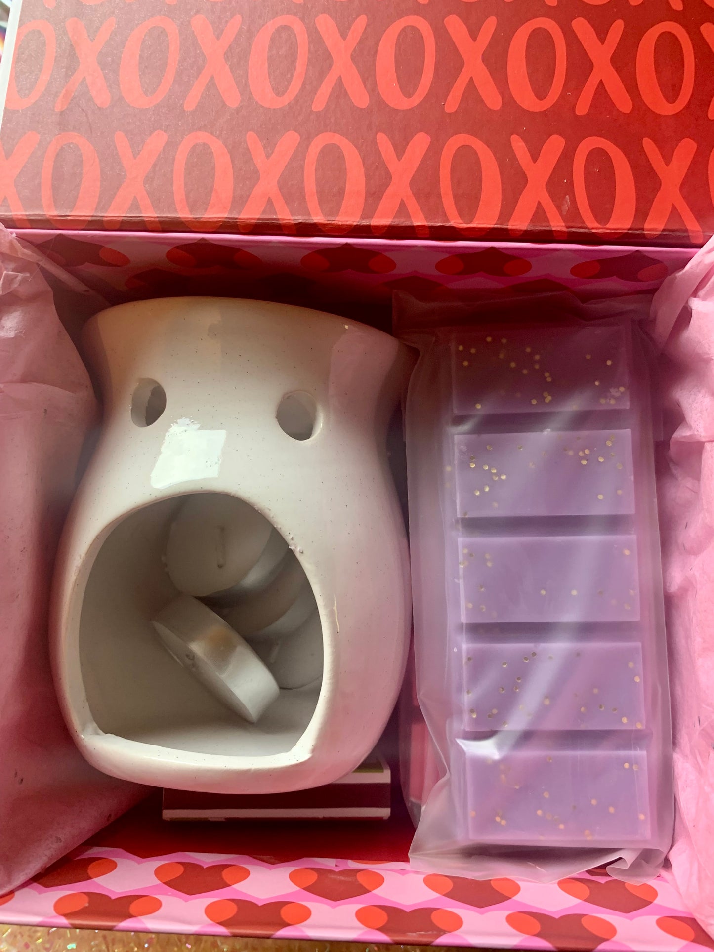 XOXO Snap Bar Wax Melts Gift Box