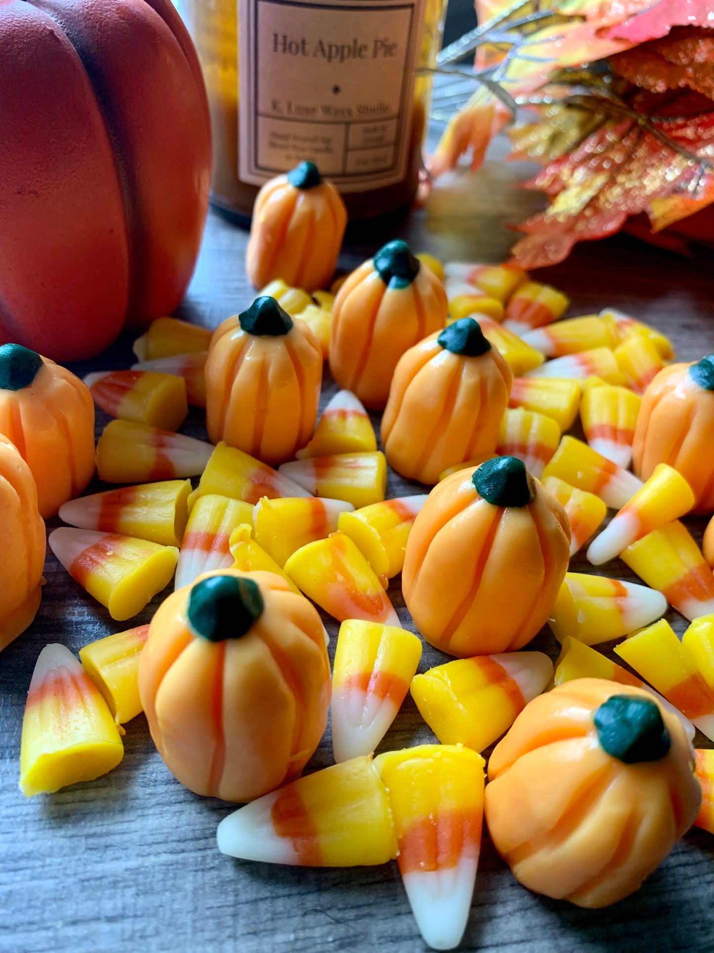 Autumn Candy Corn Wax Melts