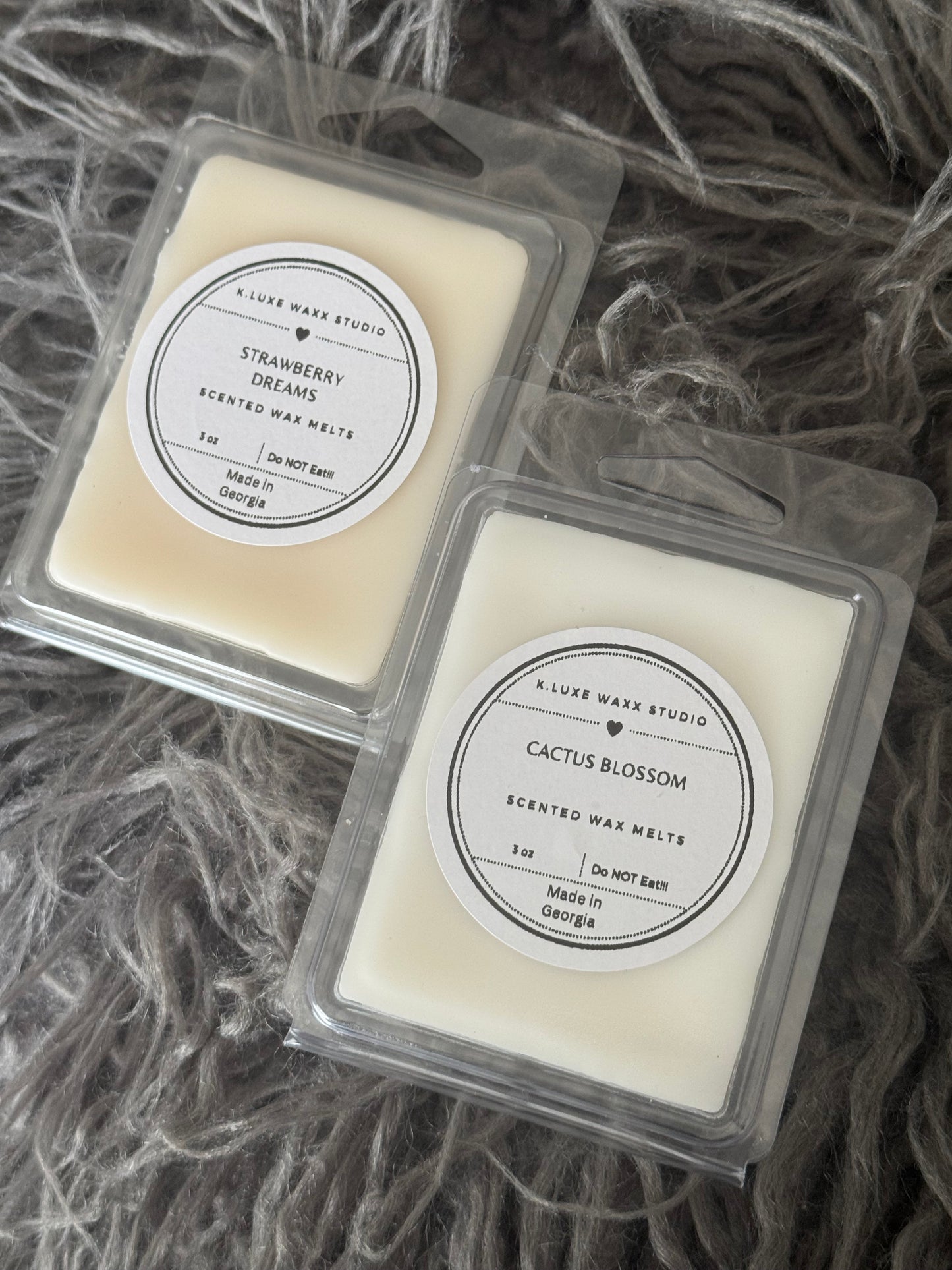 Spring/Summer Collection Clamshell Wax Melts