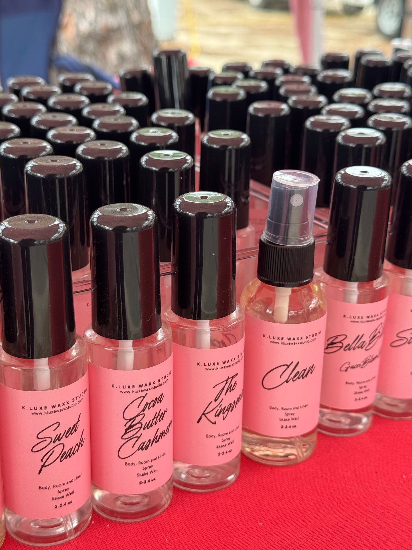 Spring/Summer Body, Room & Linen Spray-2 oz