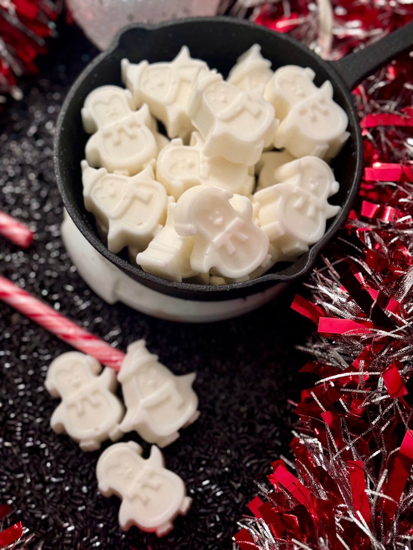 Candy Cane Wax Melts