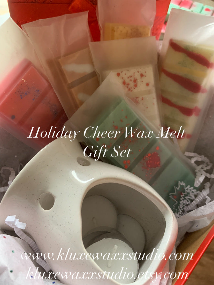 Holiday Cheer Wax Melt Gift Set