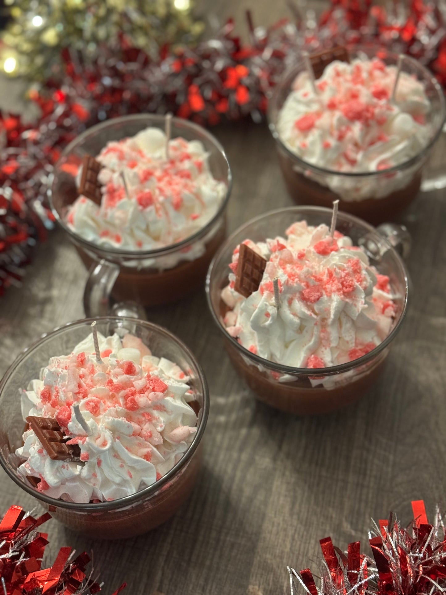 Peppermint Mocha Scented Candle