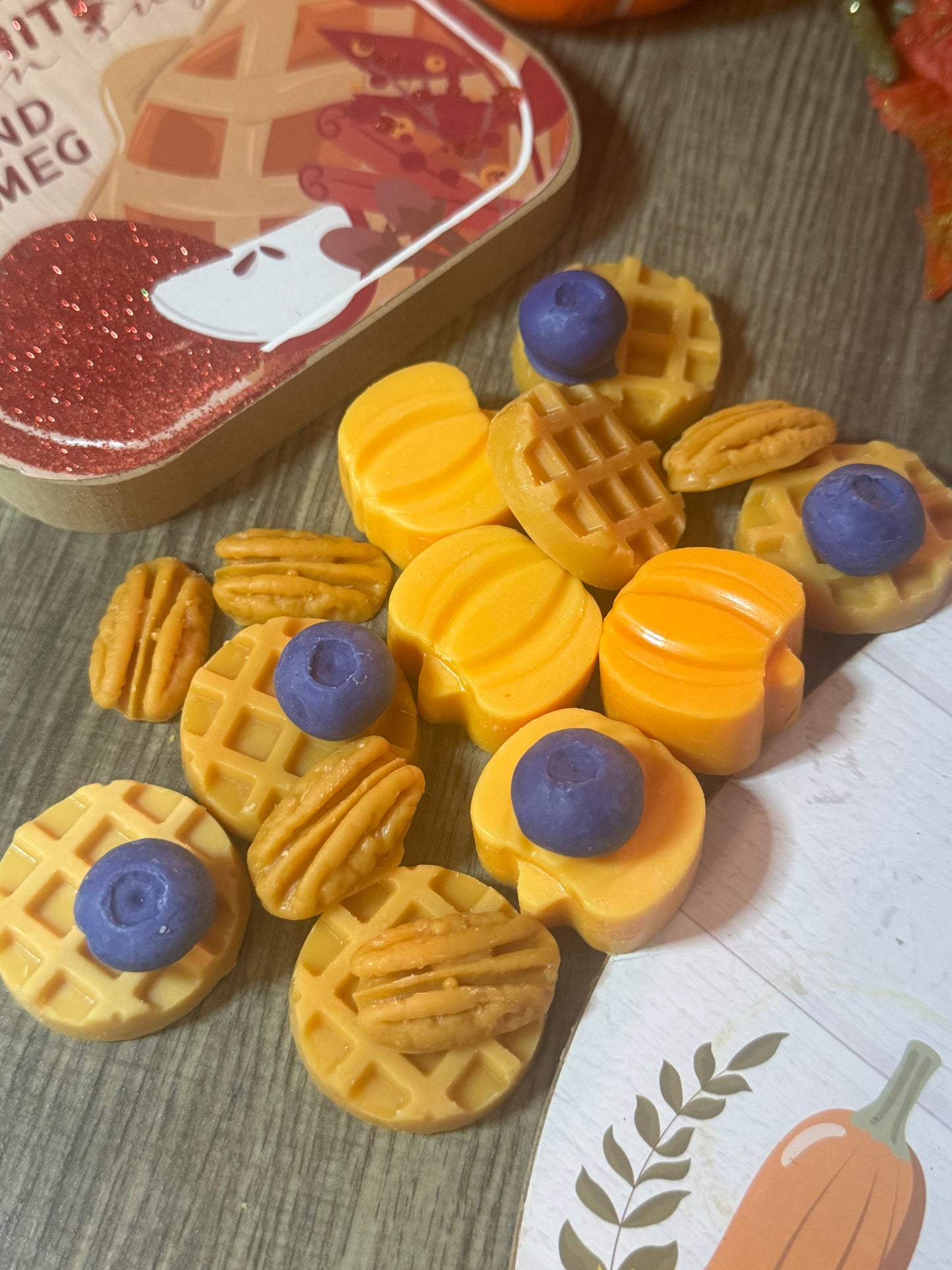 Blueberry Pumpkin Pecan Waffle Wax Melts