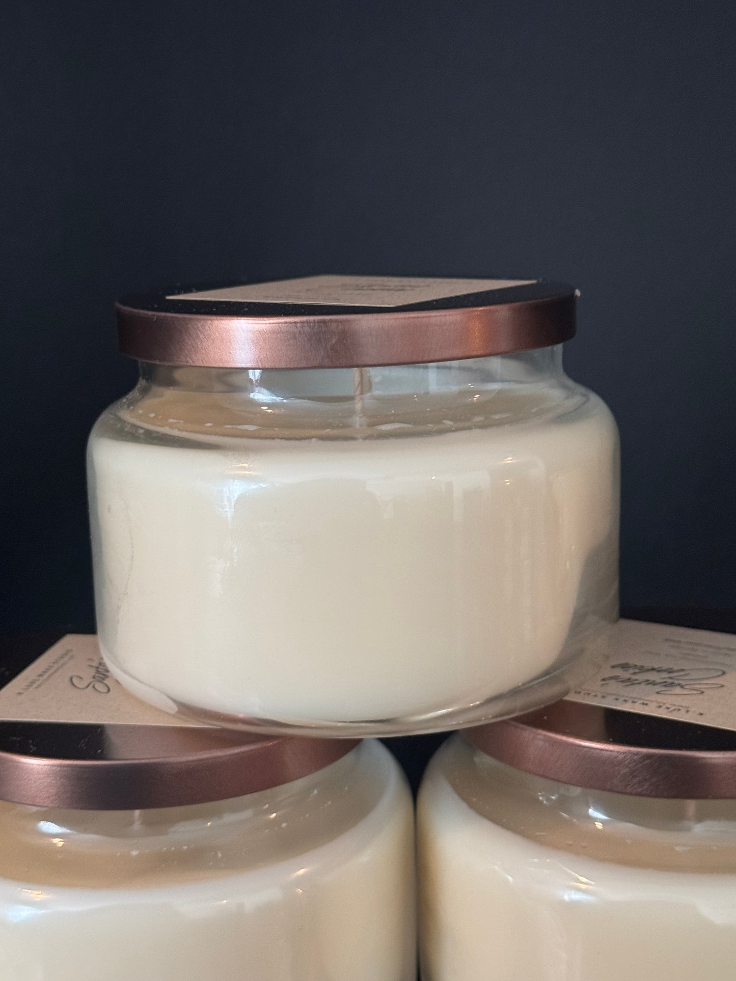 Apothecary Jar Candle-10 oz