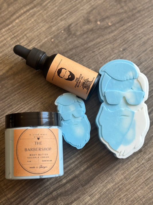 Beard Oil & Body Kit