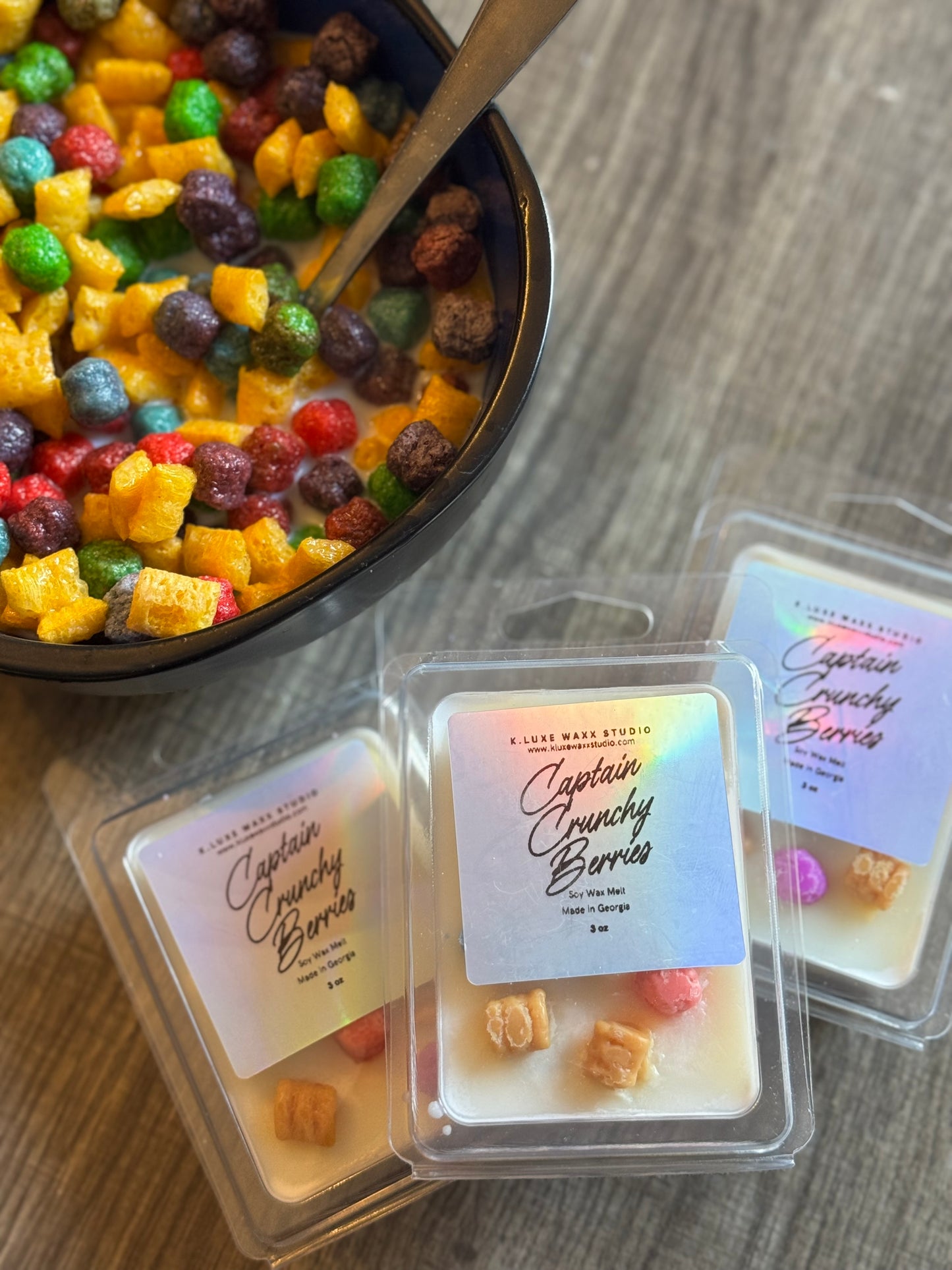 Cereal/Breakfast Collection Clamshell Wax Melts