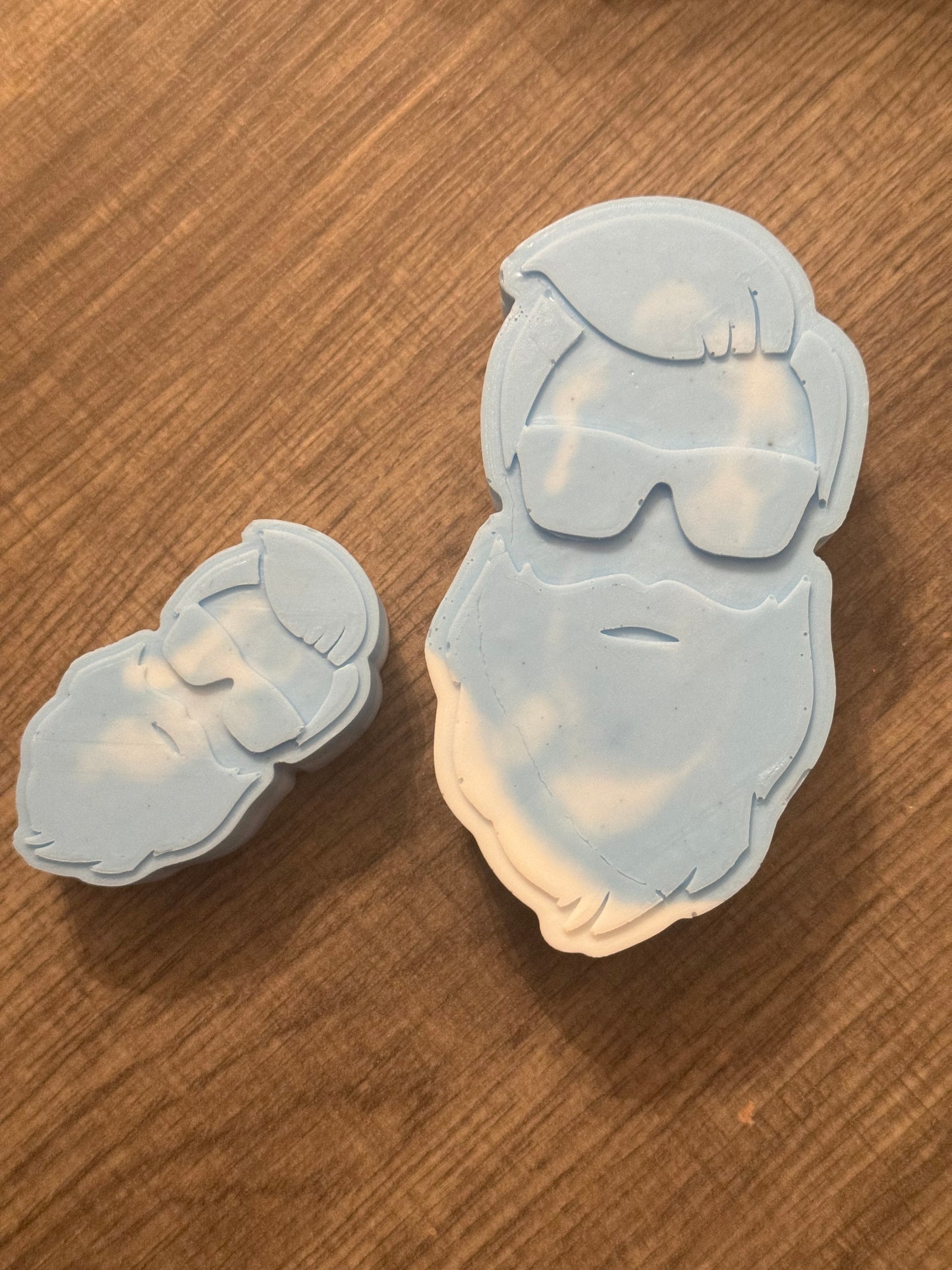 Bearded Man Soap Bars