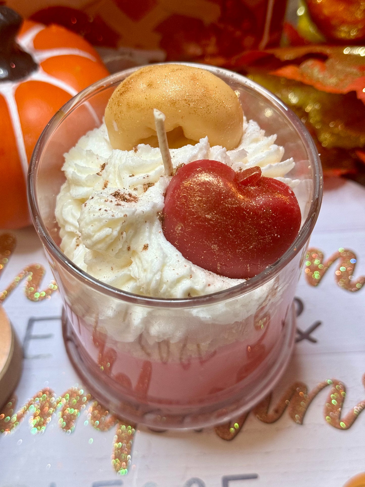 Apple Cider Donut Scented Candle