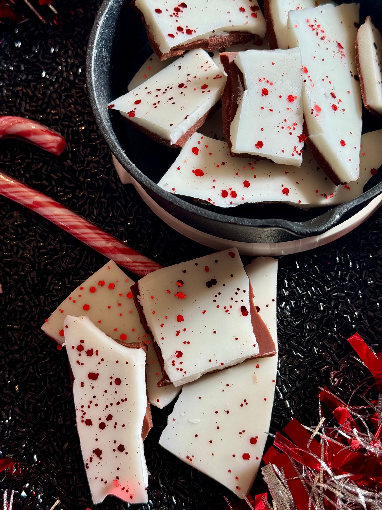 Peppermint Bark Wax Melts