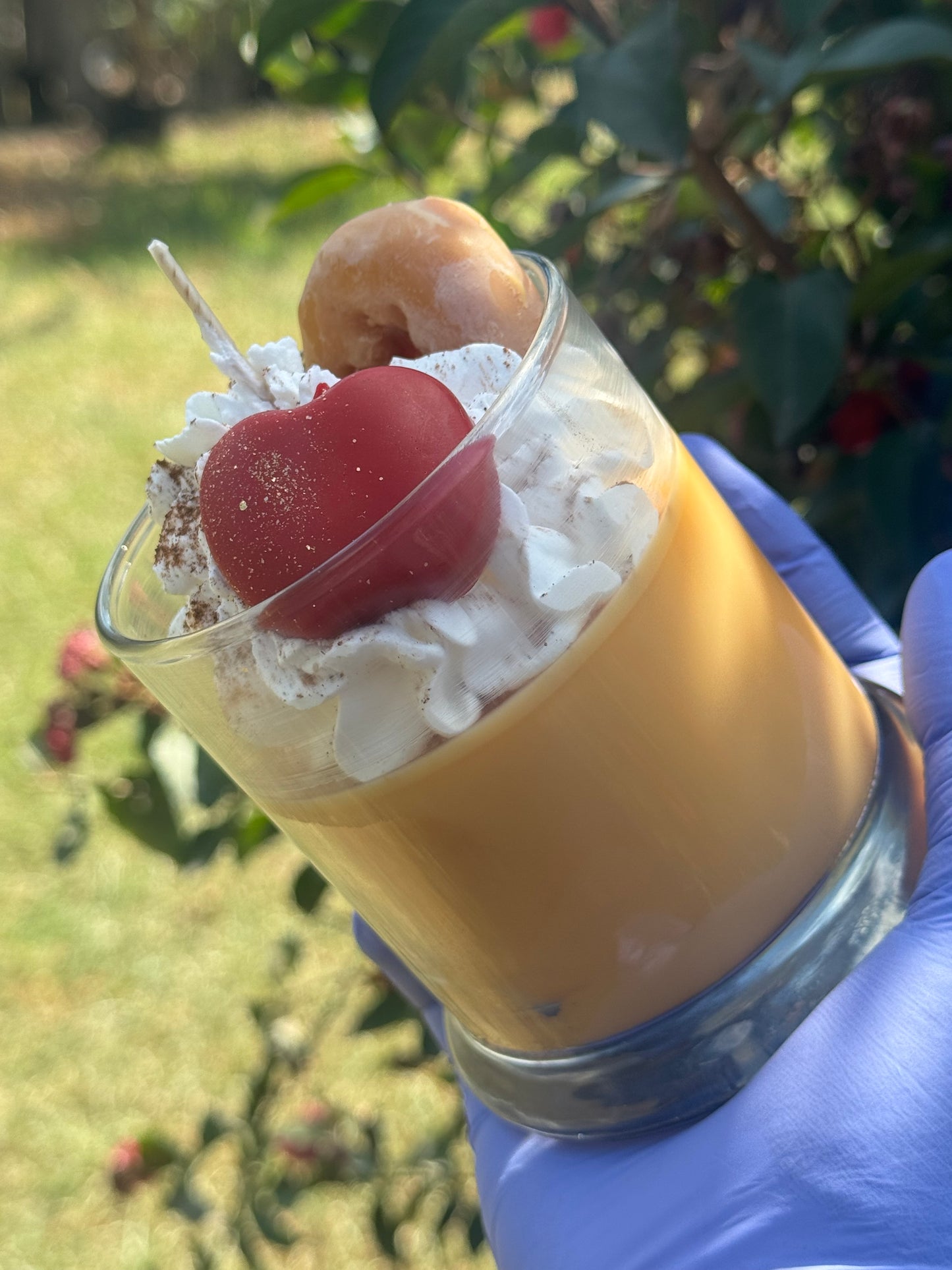 Apple Cider Donut Scented Candle