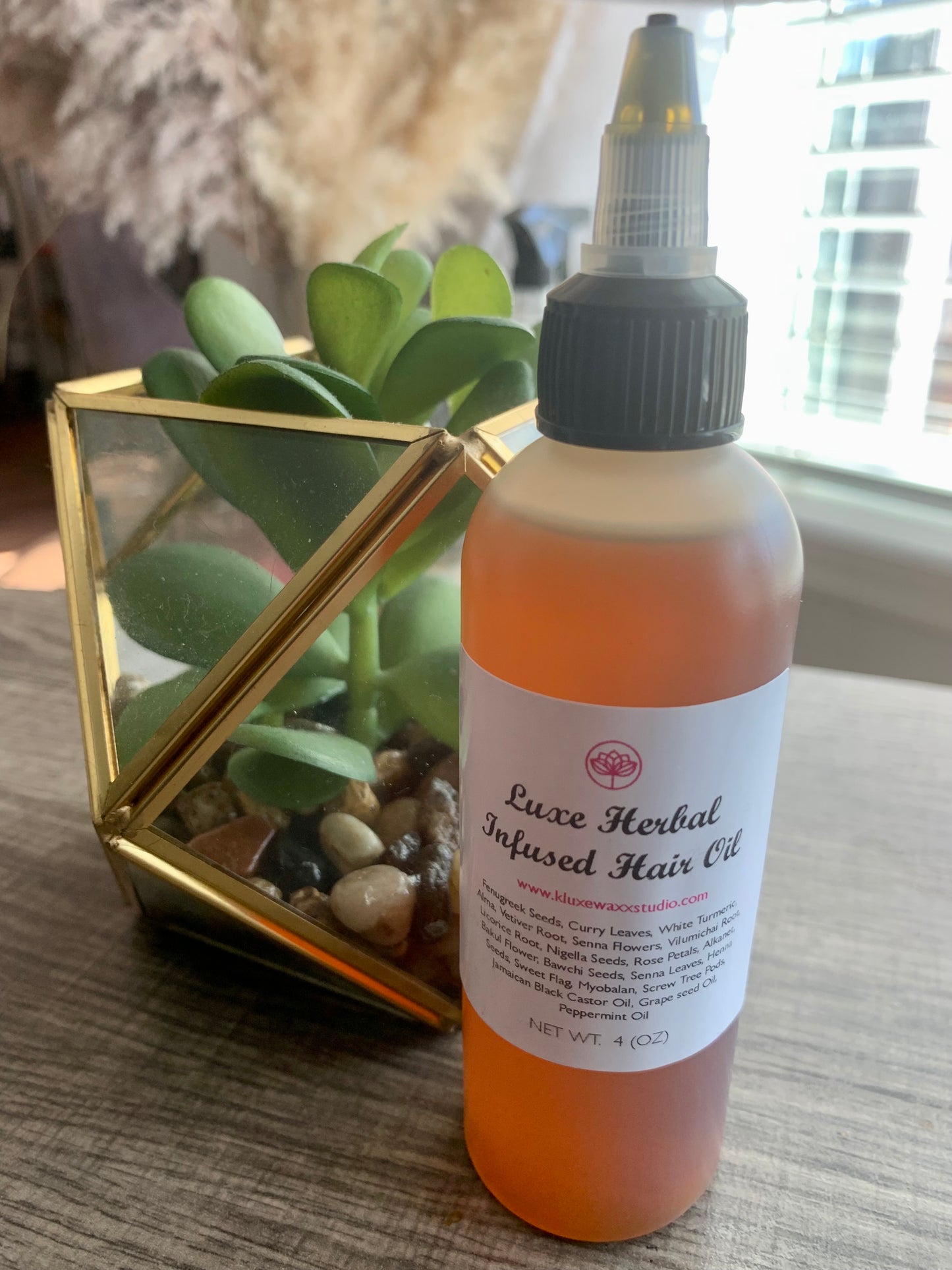 Luxe Herbal Infused Hair Oil