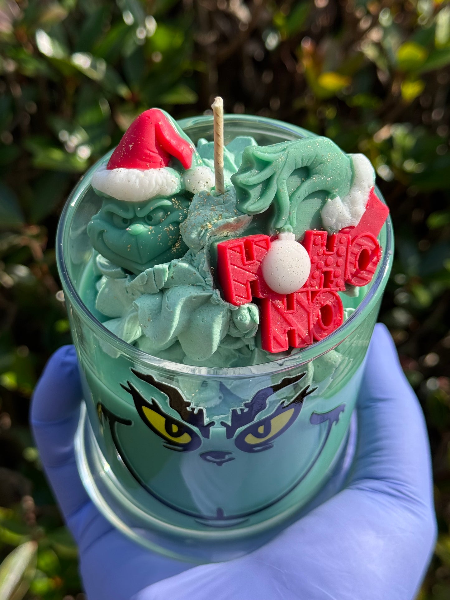 Merry Grinchmas Scented Candle