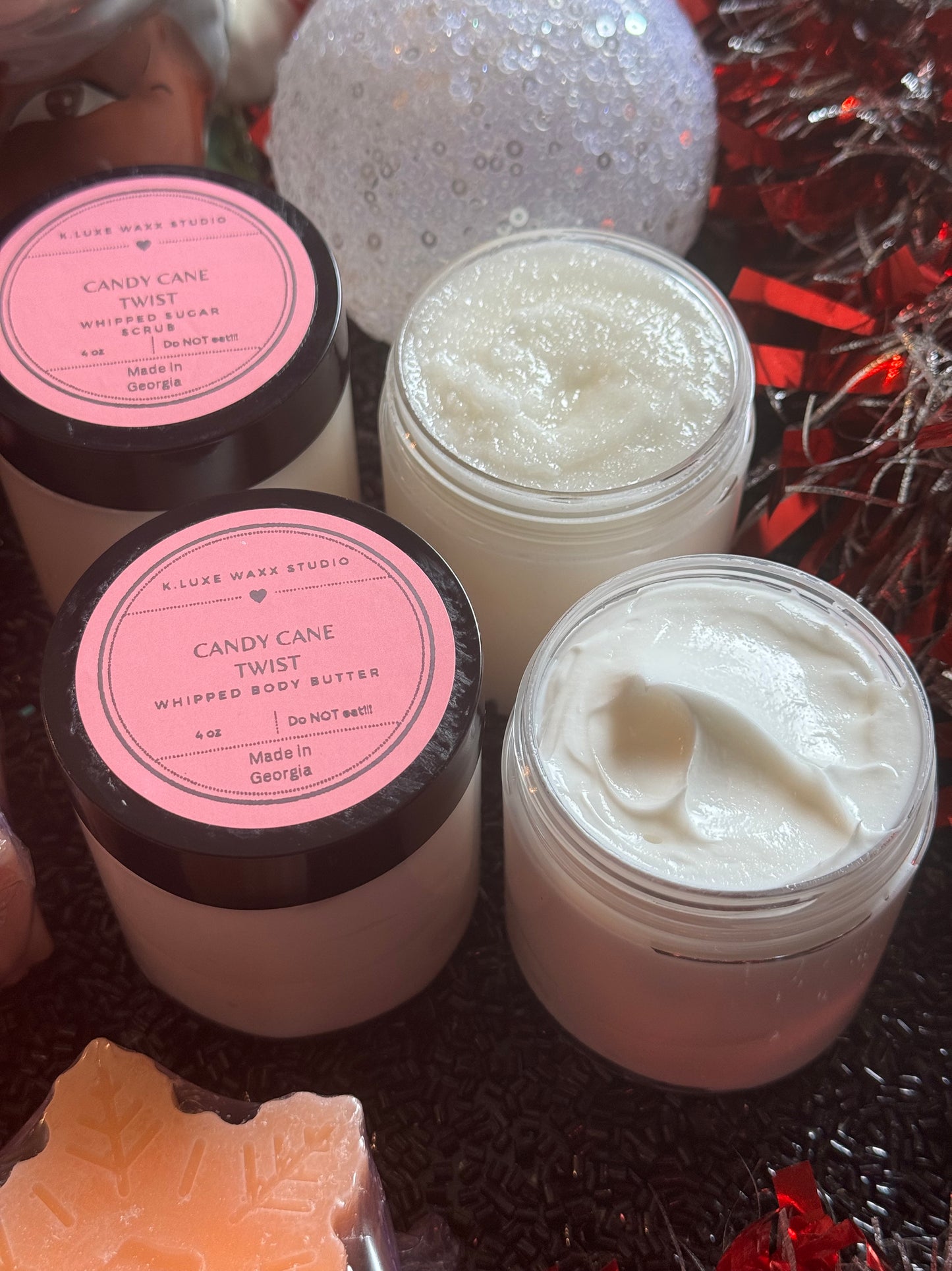 Christmas Body Butter & Scrubs