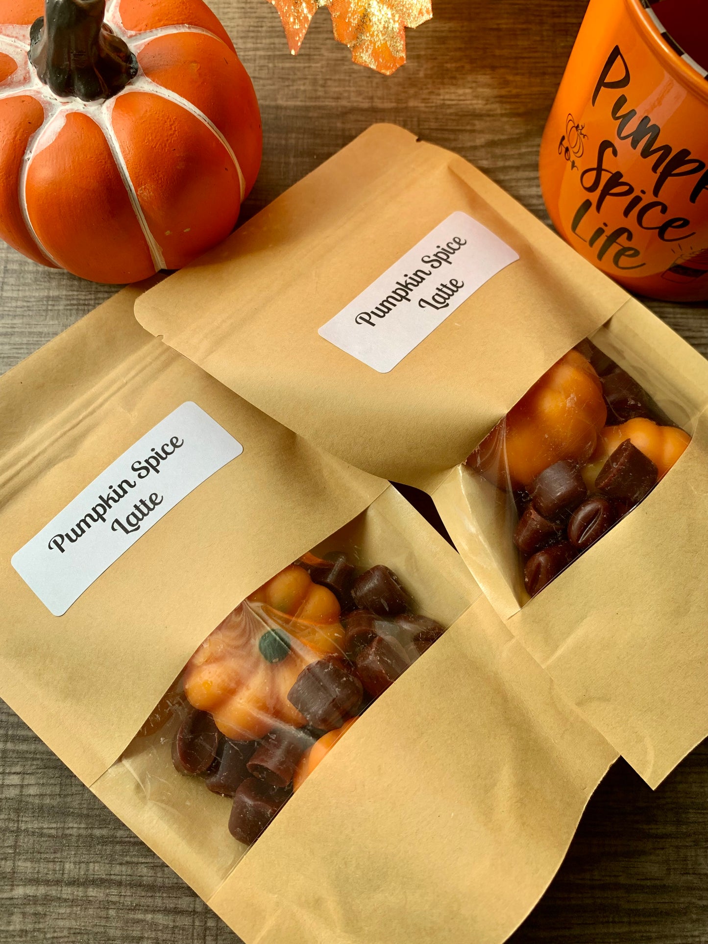 Pumpkin Spice Latte Wax Melts