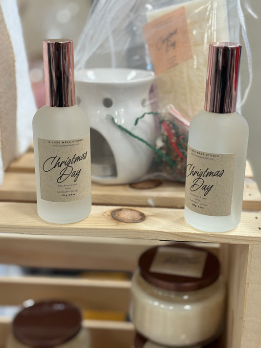 Holiday Collection 3 in 1 Body, Linen & Room Spray