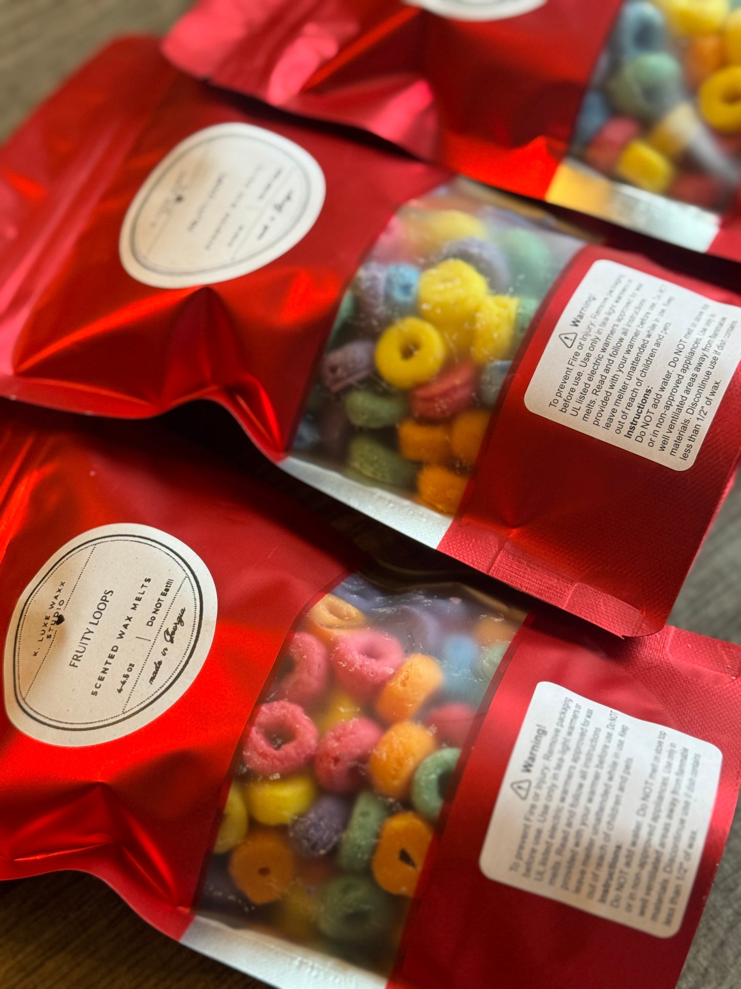 Saturday Morning Fruit Loops Wax Melts