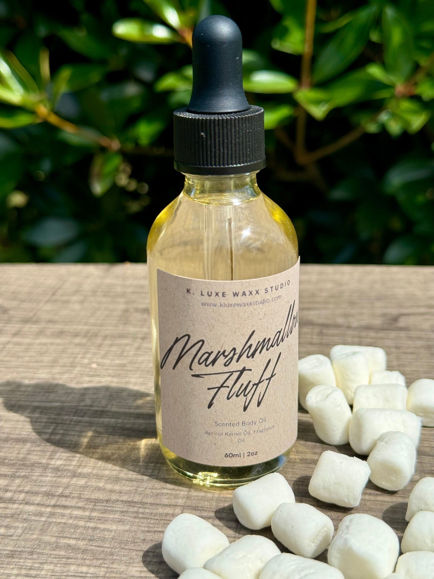 Marshmallow Fluff Scented Body Oil