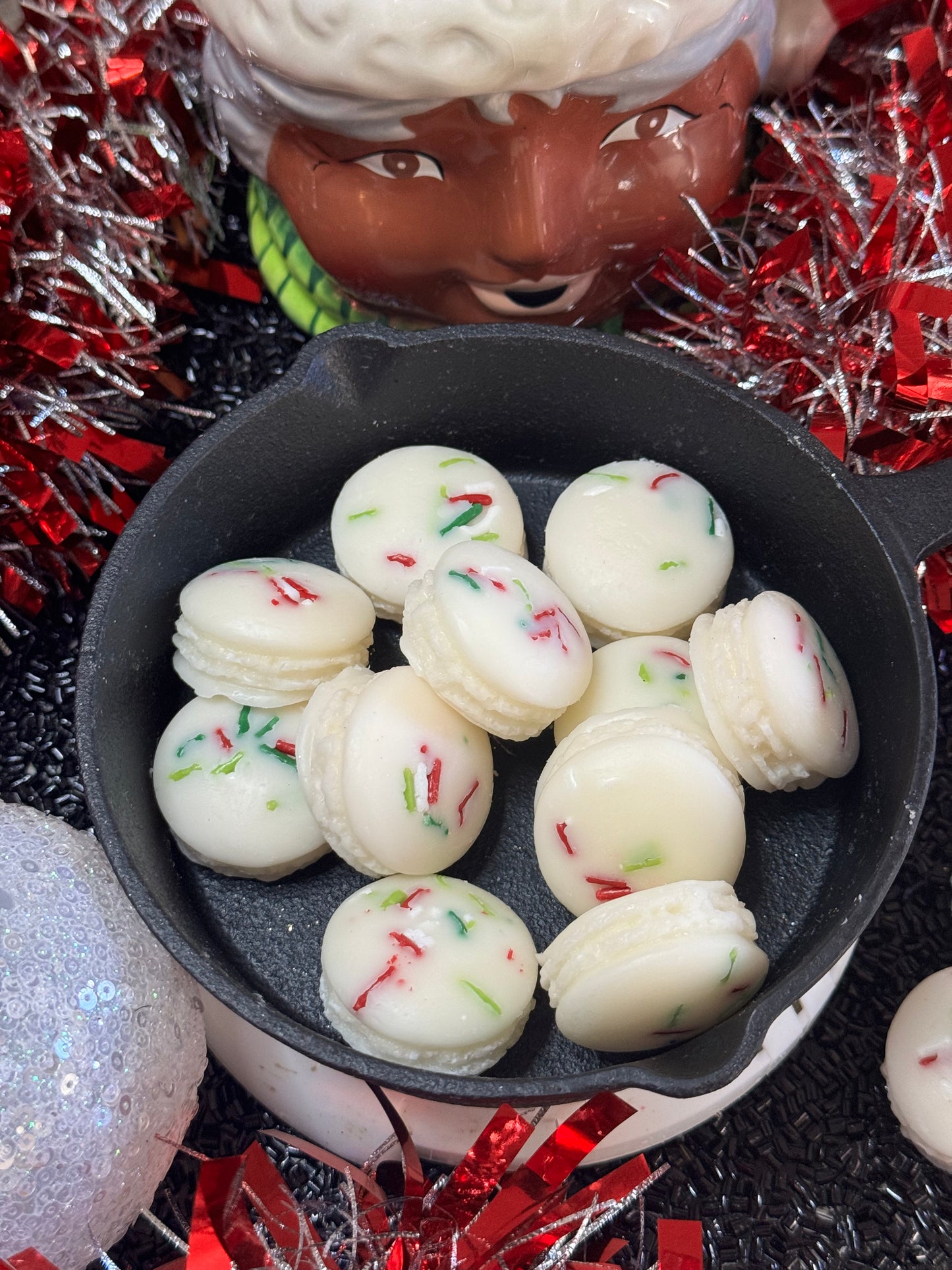 Christmas Macarons Wax Melts