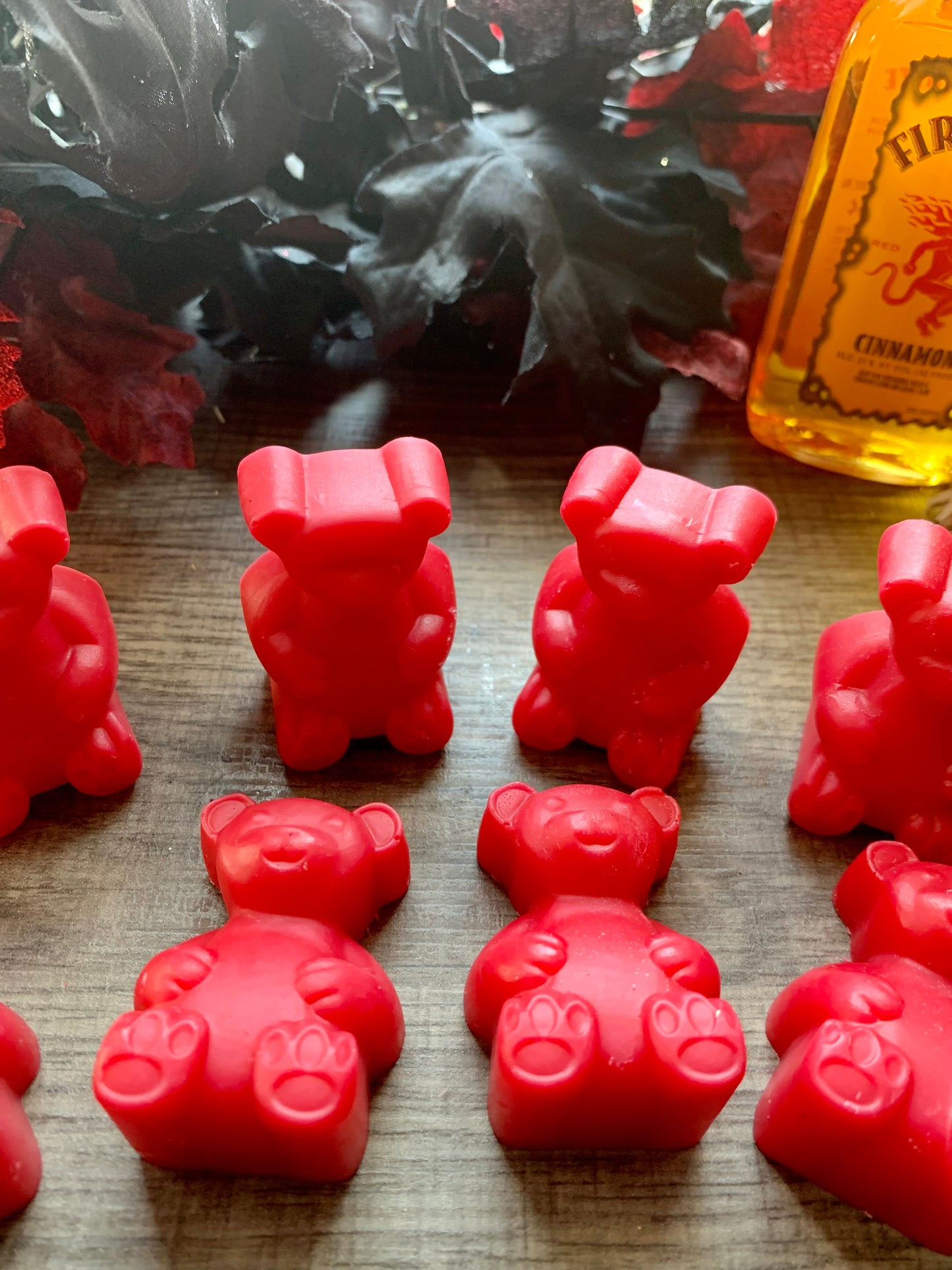 Red Hot Cinnamon Gummy Bears Wax Melts