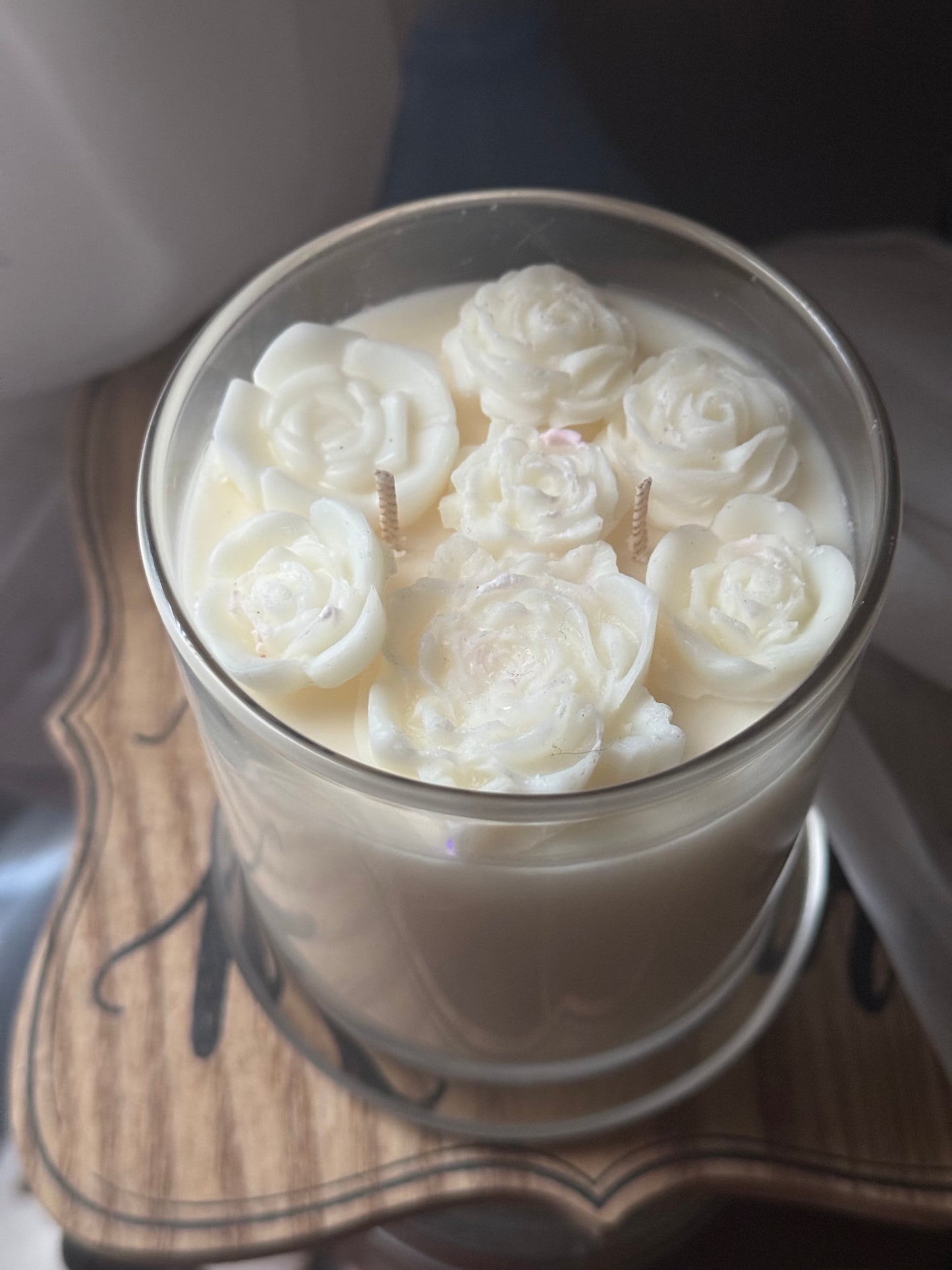 The Luxe Botanical Candle Collection-12 oz