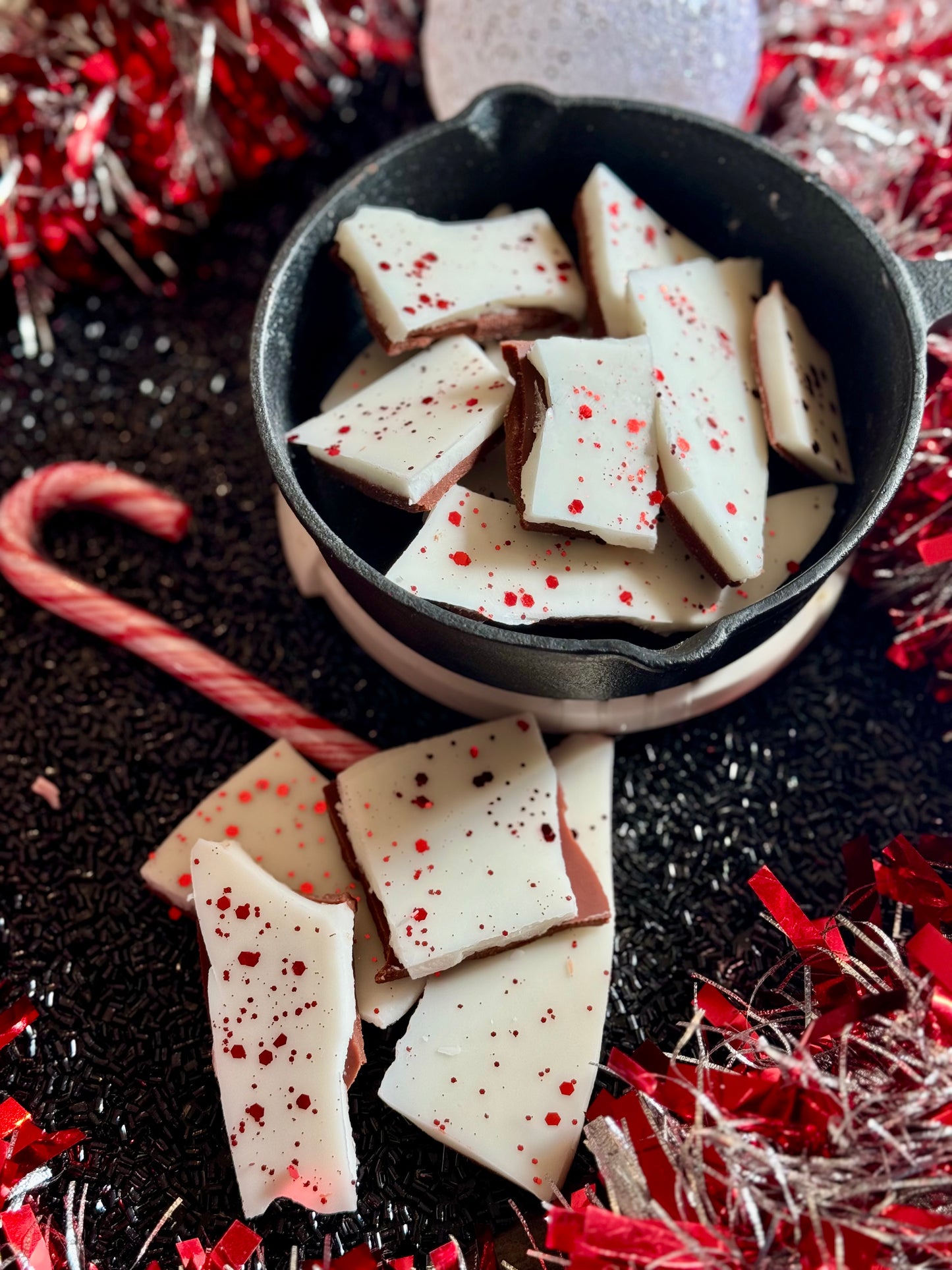 Peppermint Bark Wax Melts