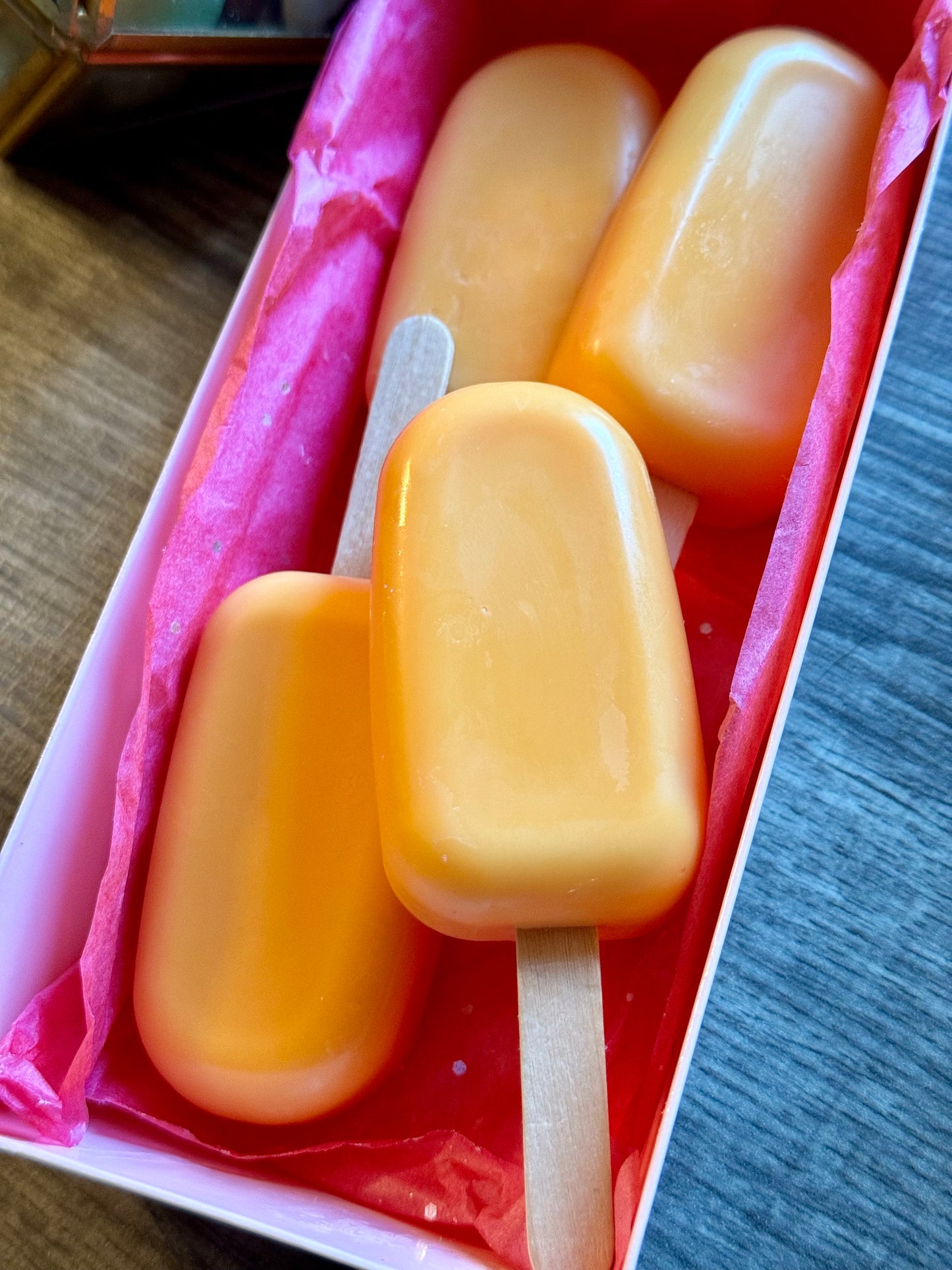 Orange Dreamsicle Wax Melts