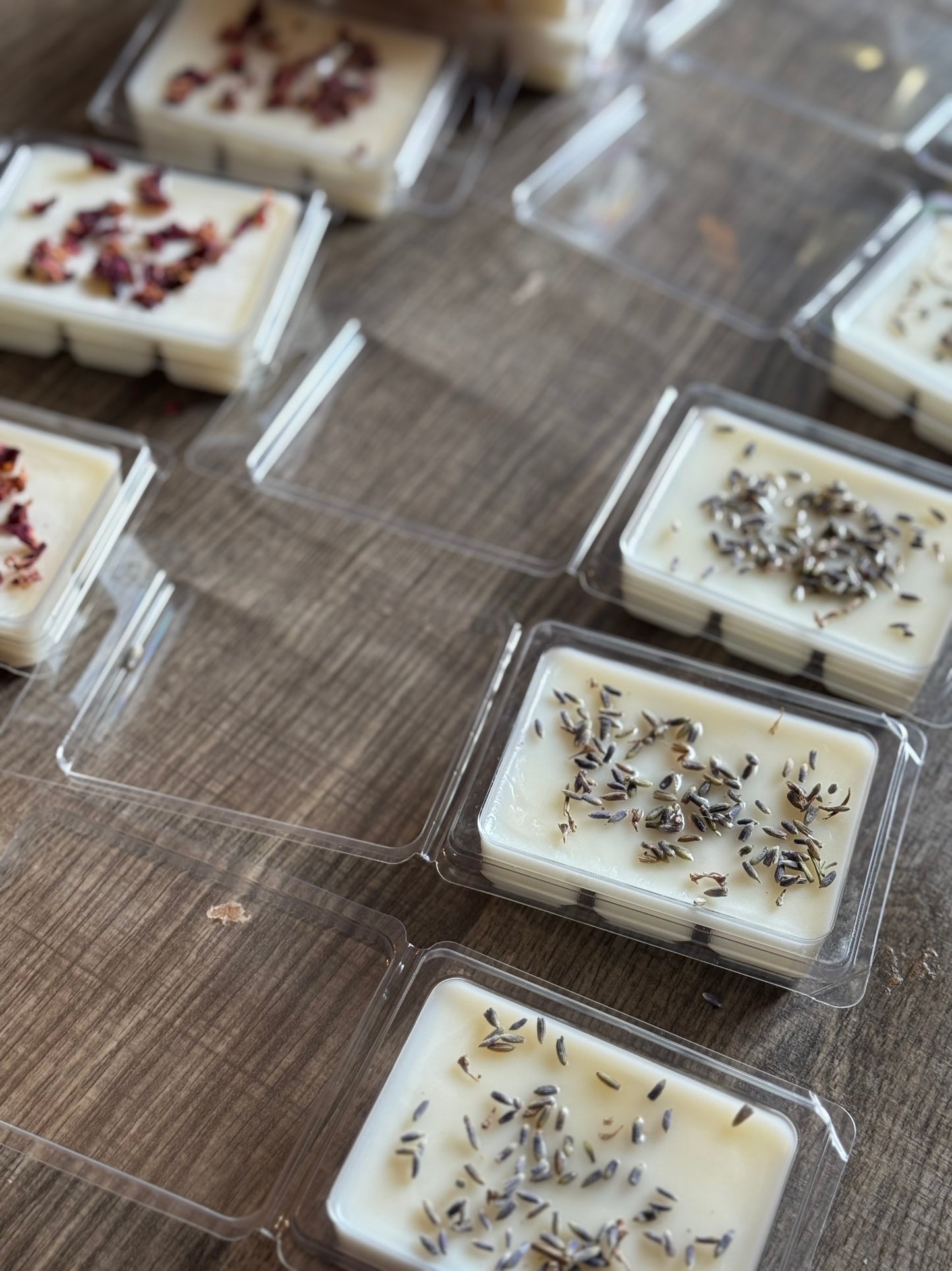 Botanicals Collection Clamshell Wax Melts