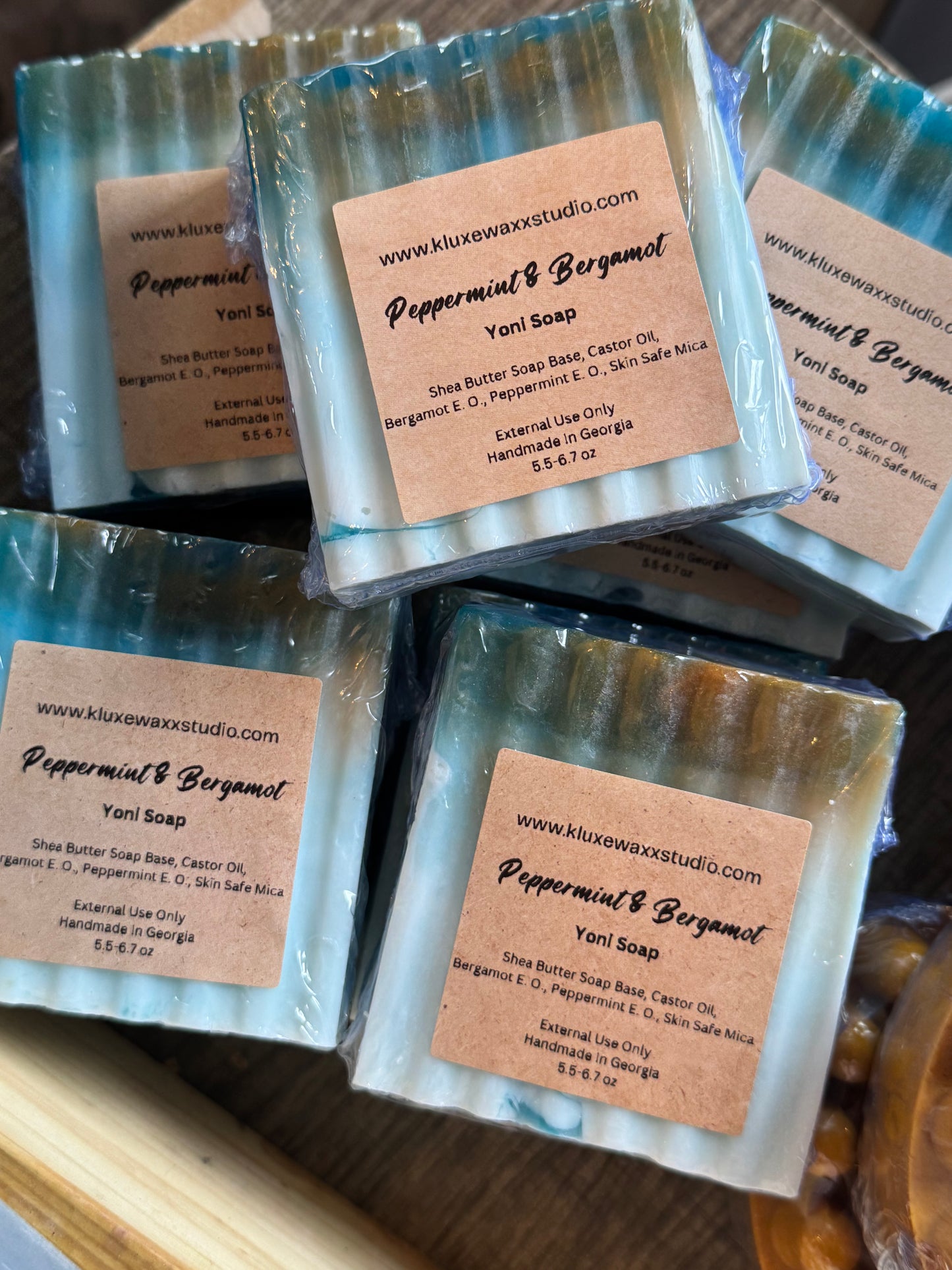 Peppermint & Bergamot Yoni Soap