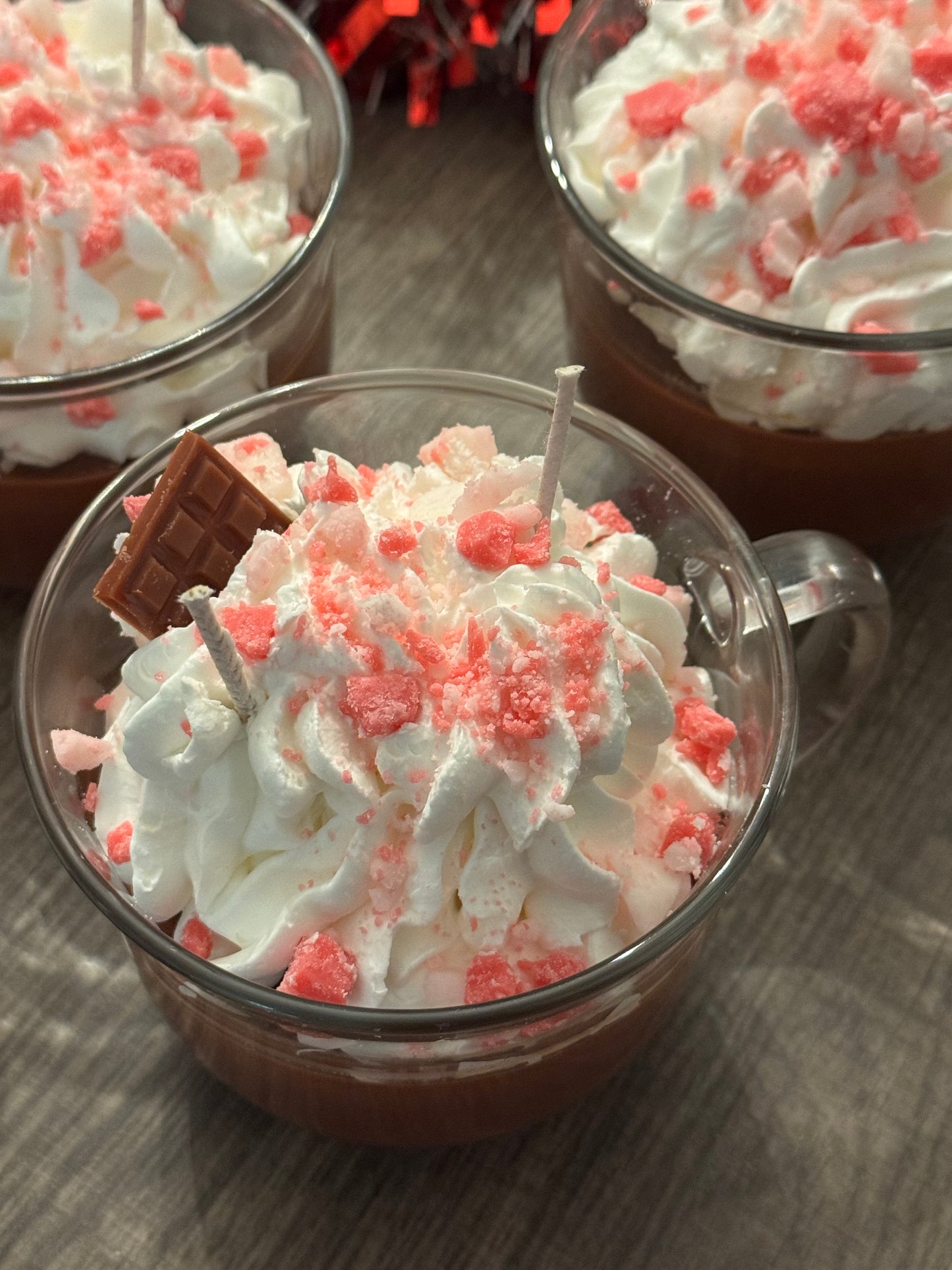 Peppermint Mocha Scented Candle