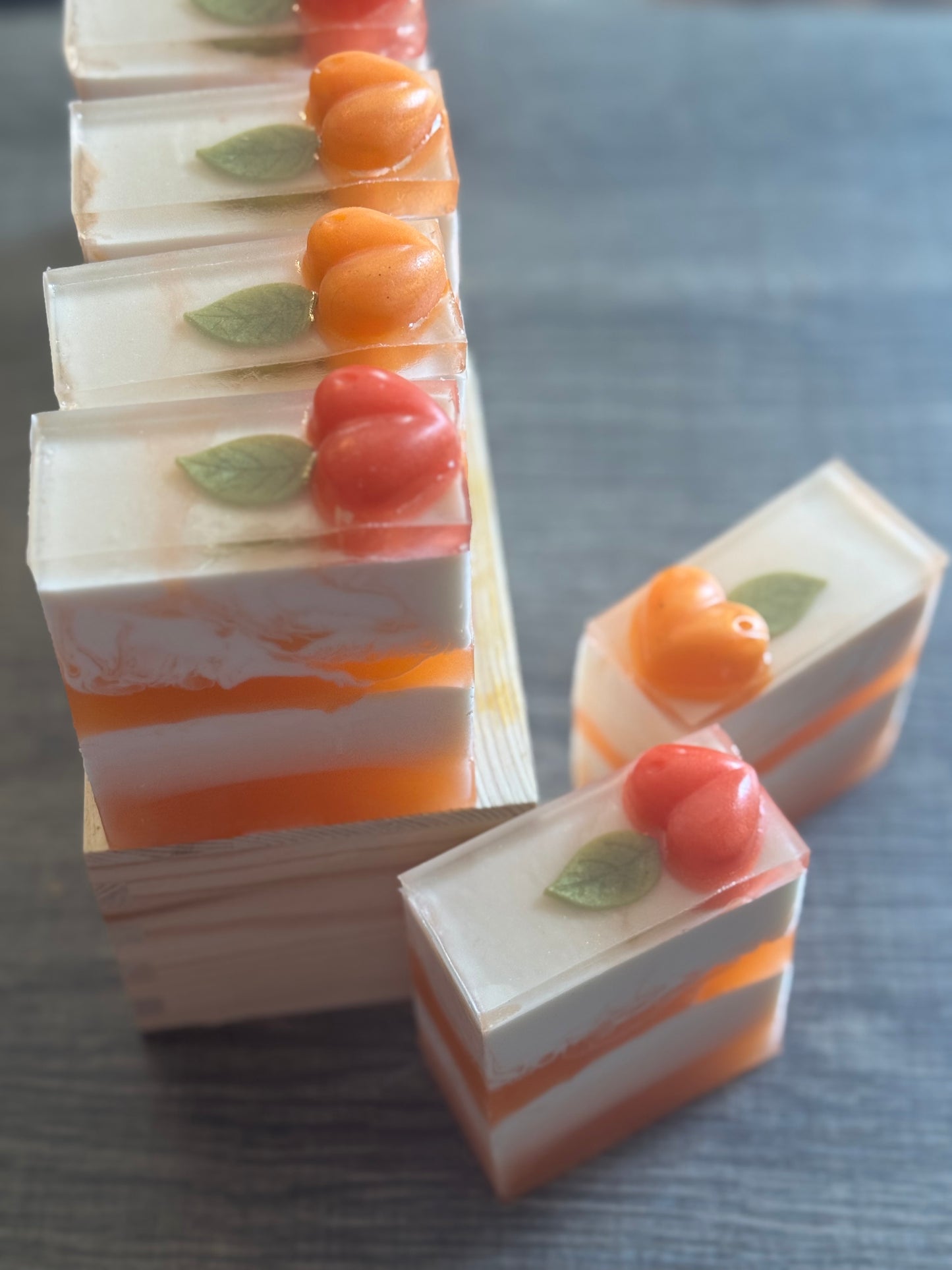 Georgia Peach Soap Bar