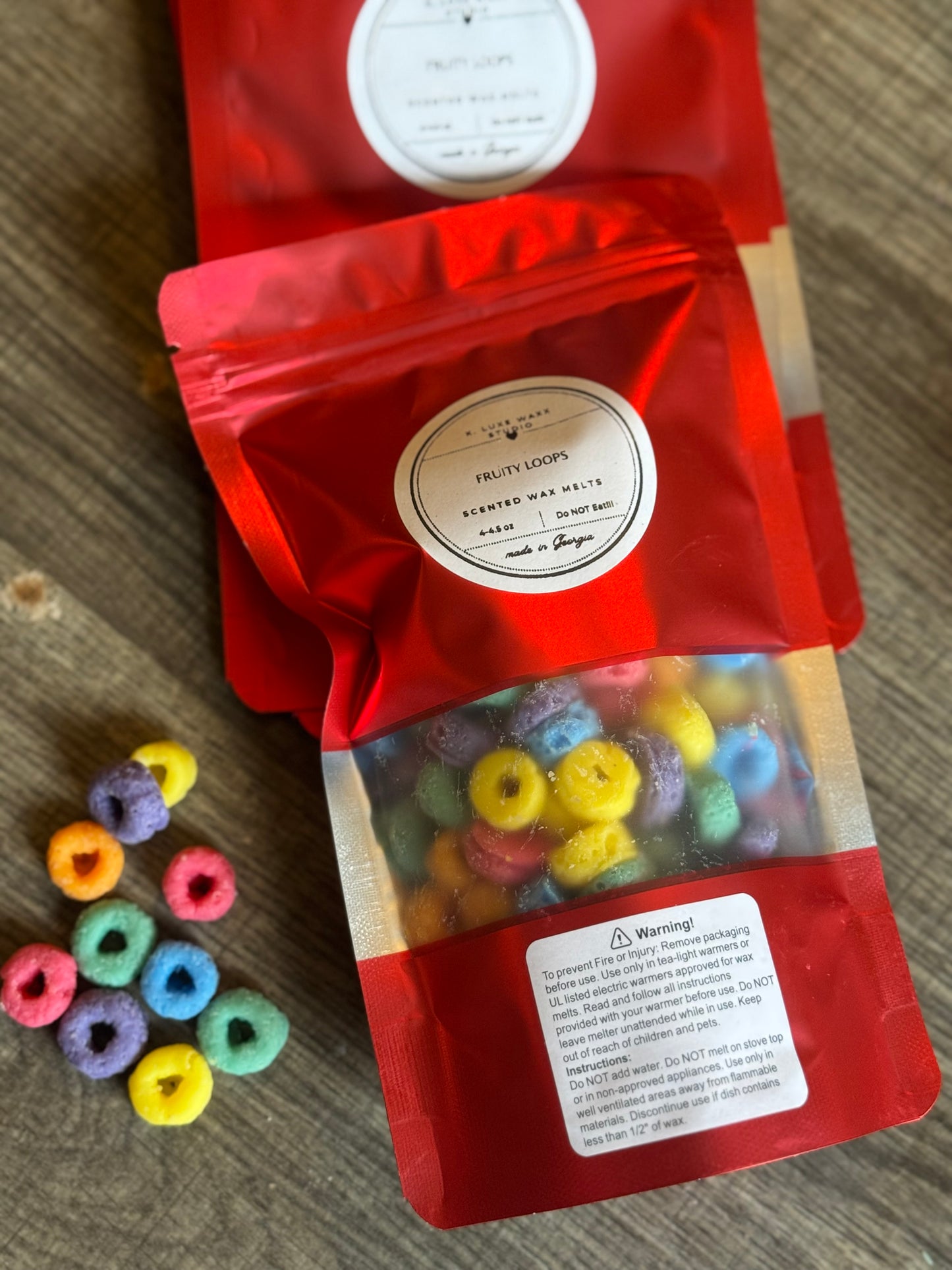 Saturday Morning Fruit Loops Wax Melts