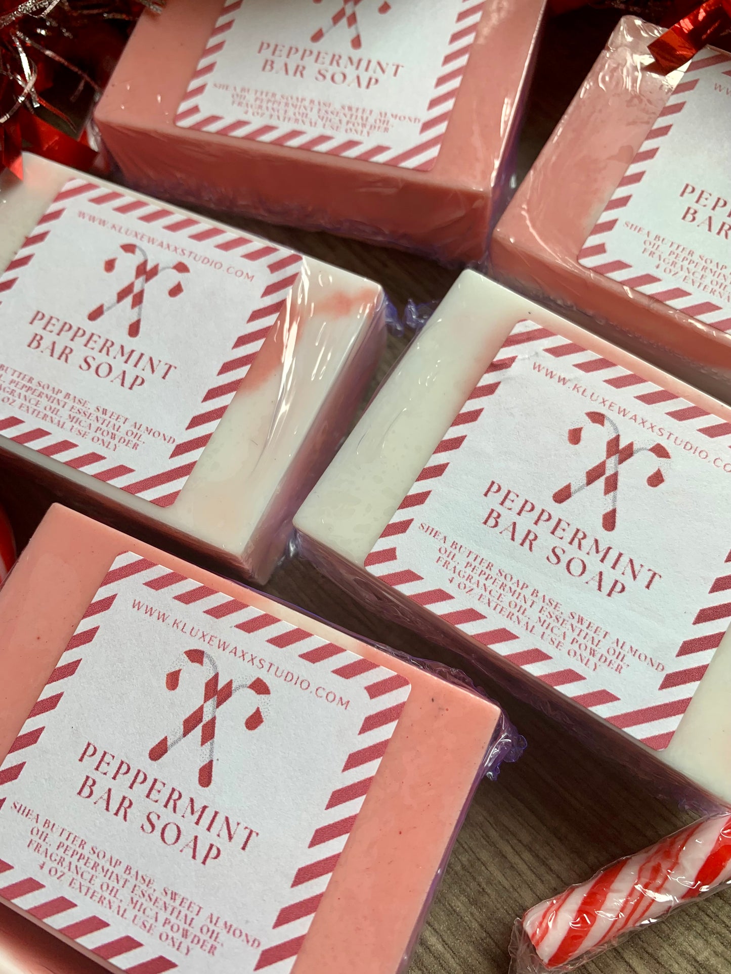 Peppermint Bar Soap